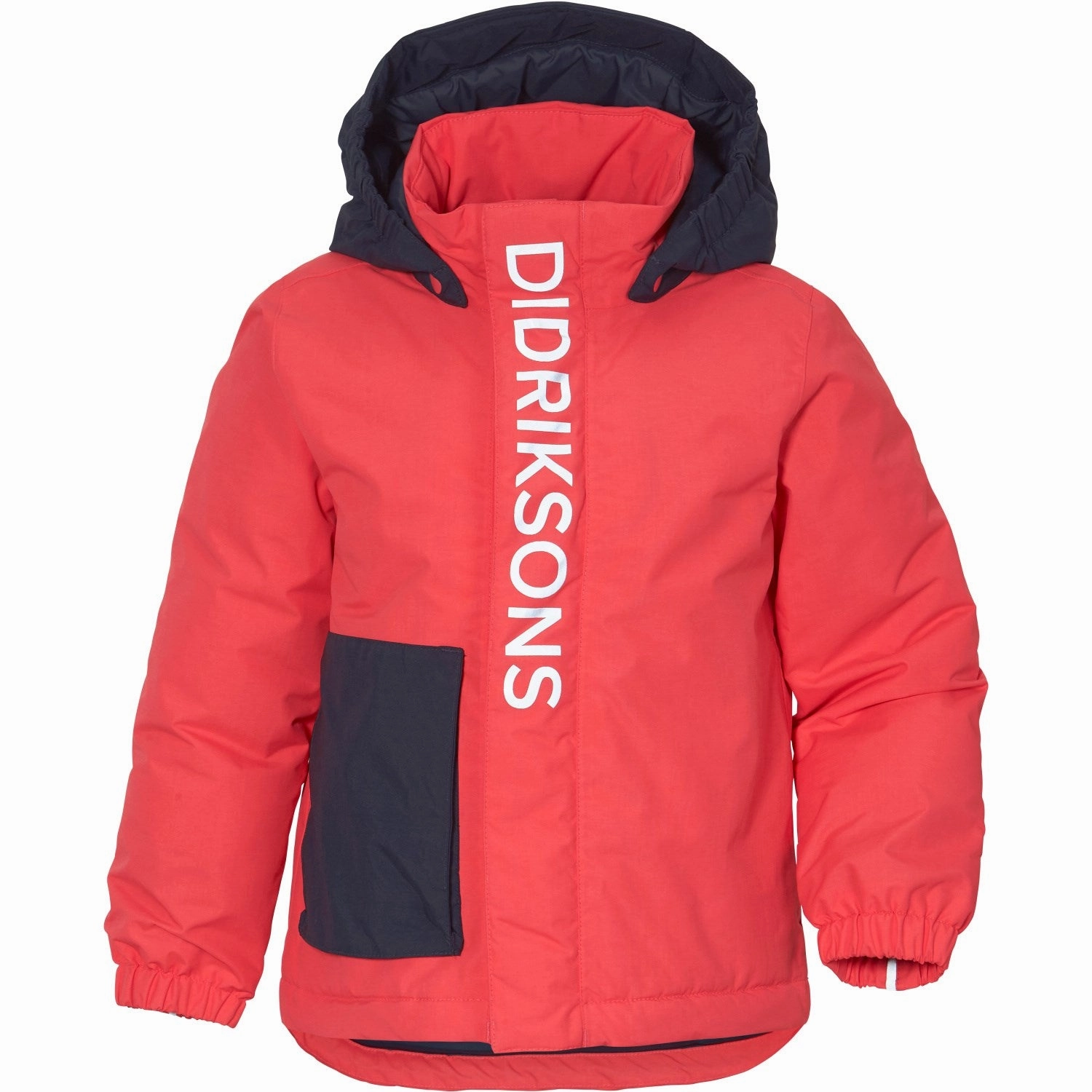 Stretch Cloth Wrinkle Free Material Didriksons Modern Pink Rio Kids Jacket