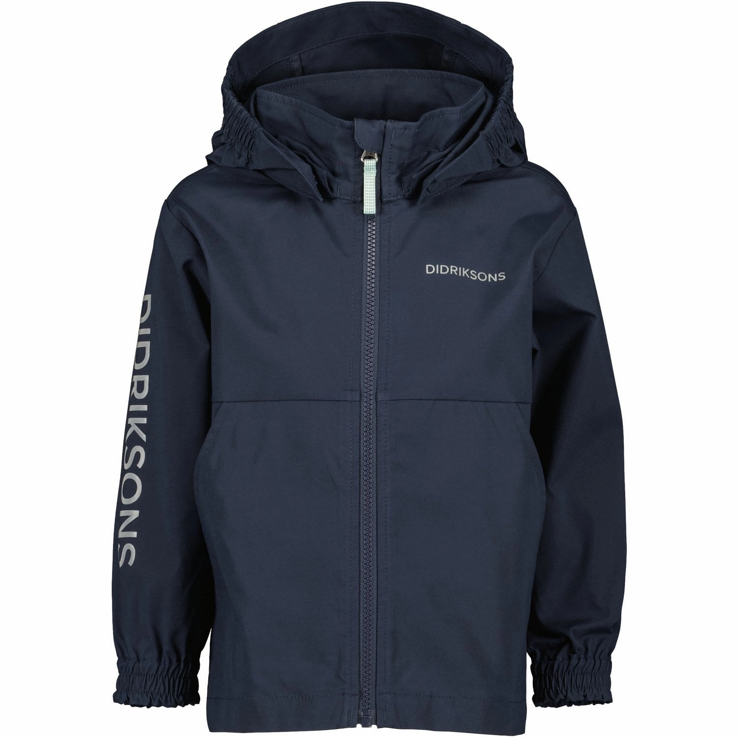 Didriksons Navy Hallon Kids Jacket Soft Touch Lining