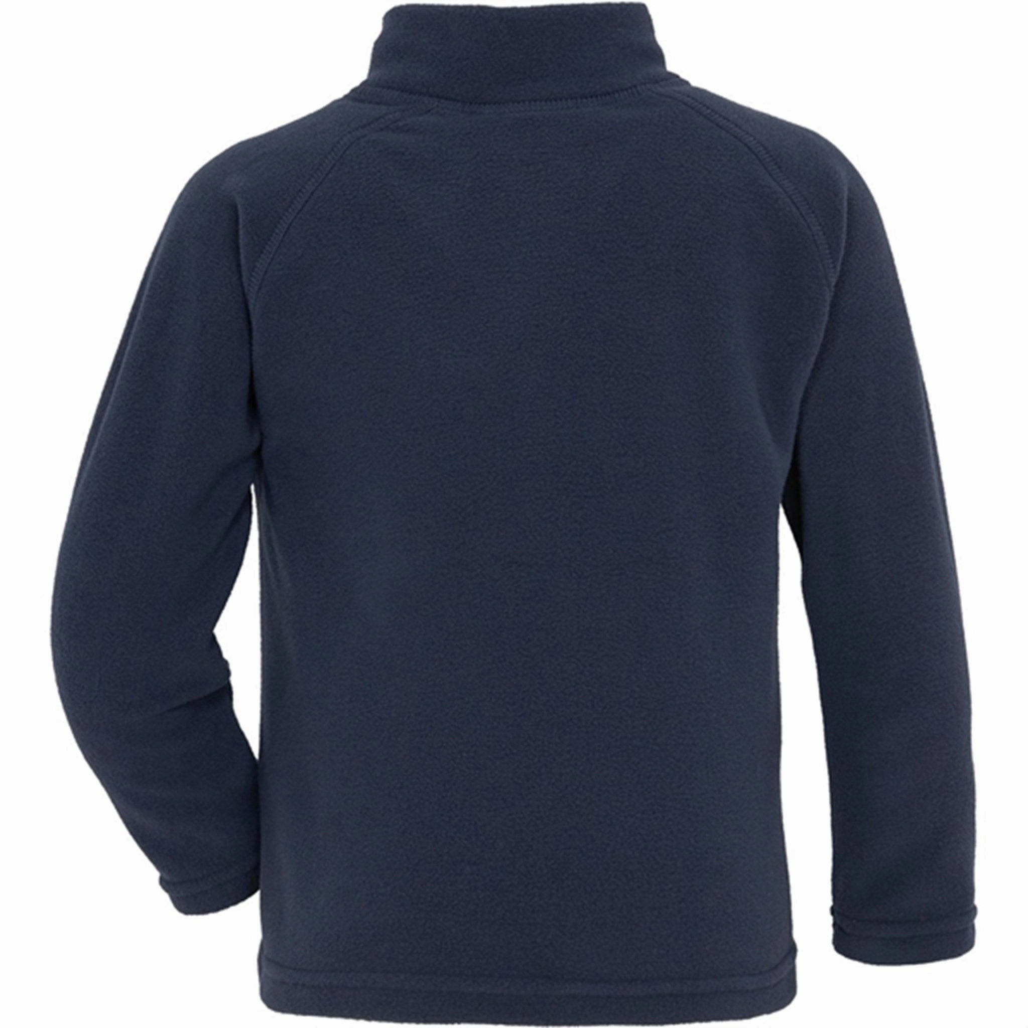 Didriksons Navy Monte Kids Fleece Cardigan Temperature Regulating Fill HypoallergenicInnerLayer
