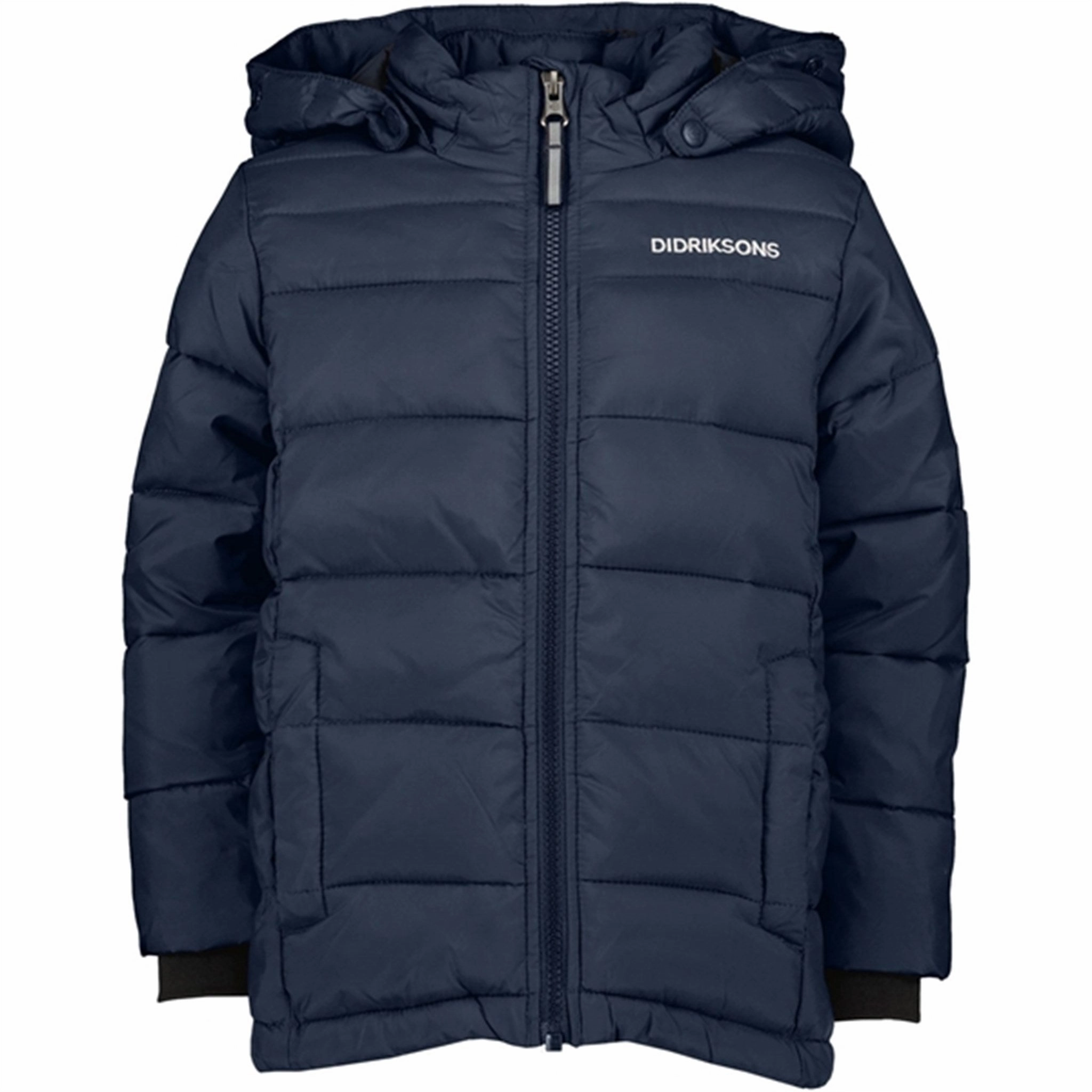 Compression Fit Design Didriksons Navy Rodi Kids Jacket