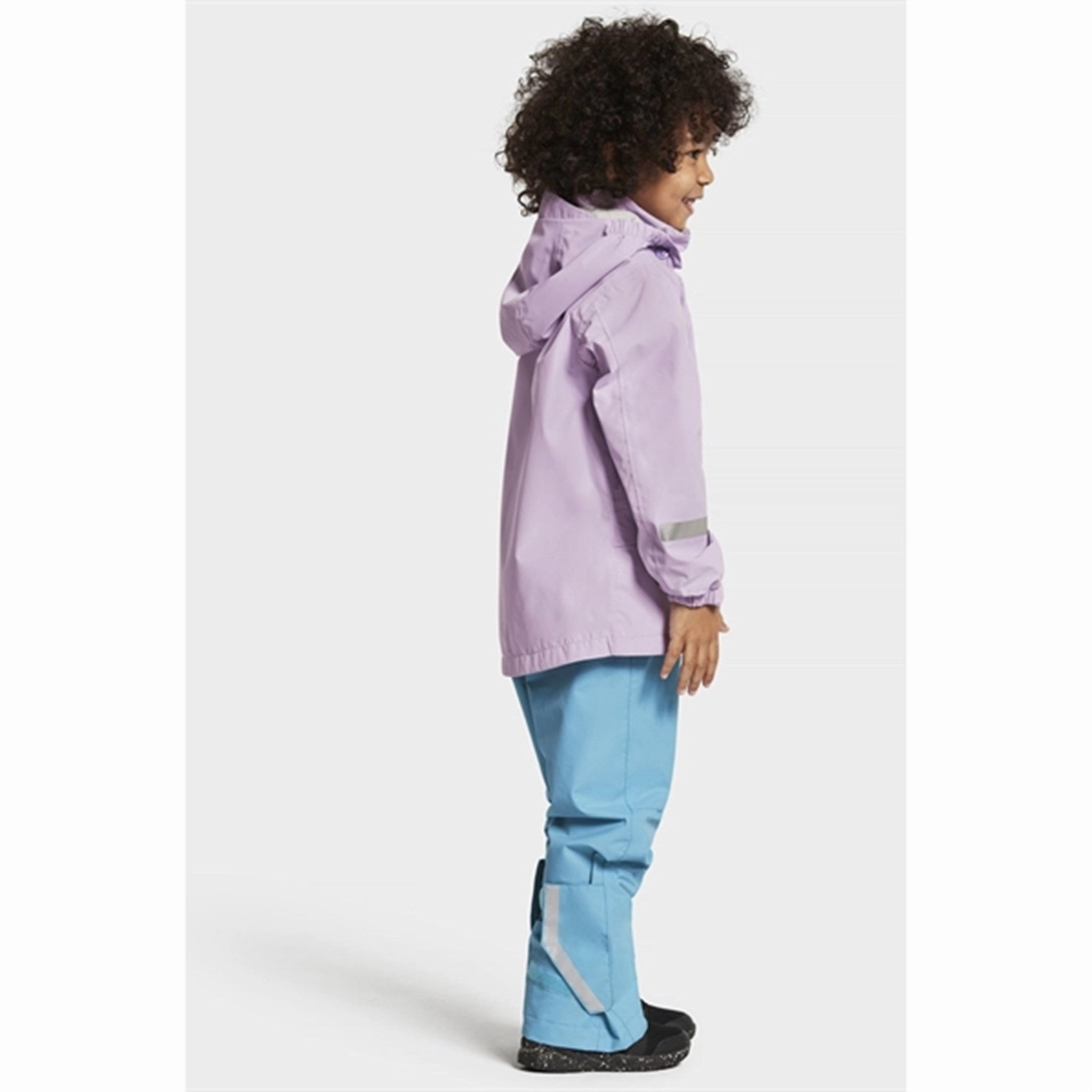 Reflective Detailing Storm Ready Gear Didriksons Norma Digital Purple Jacket