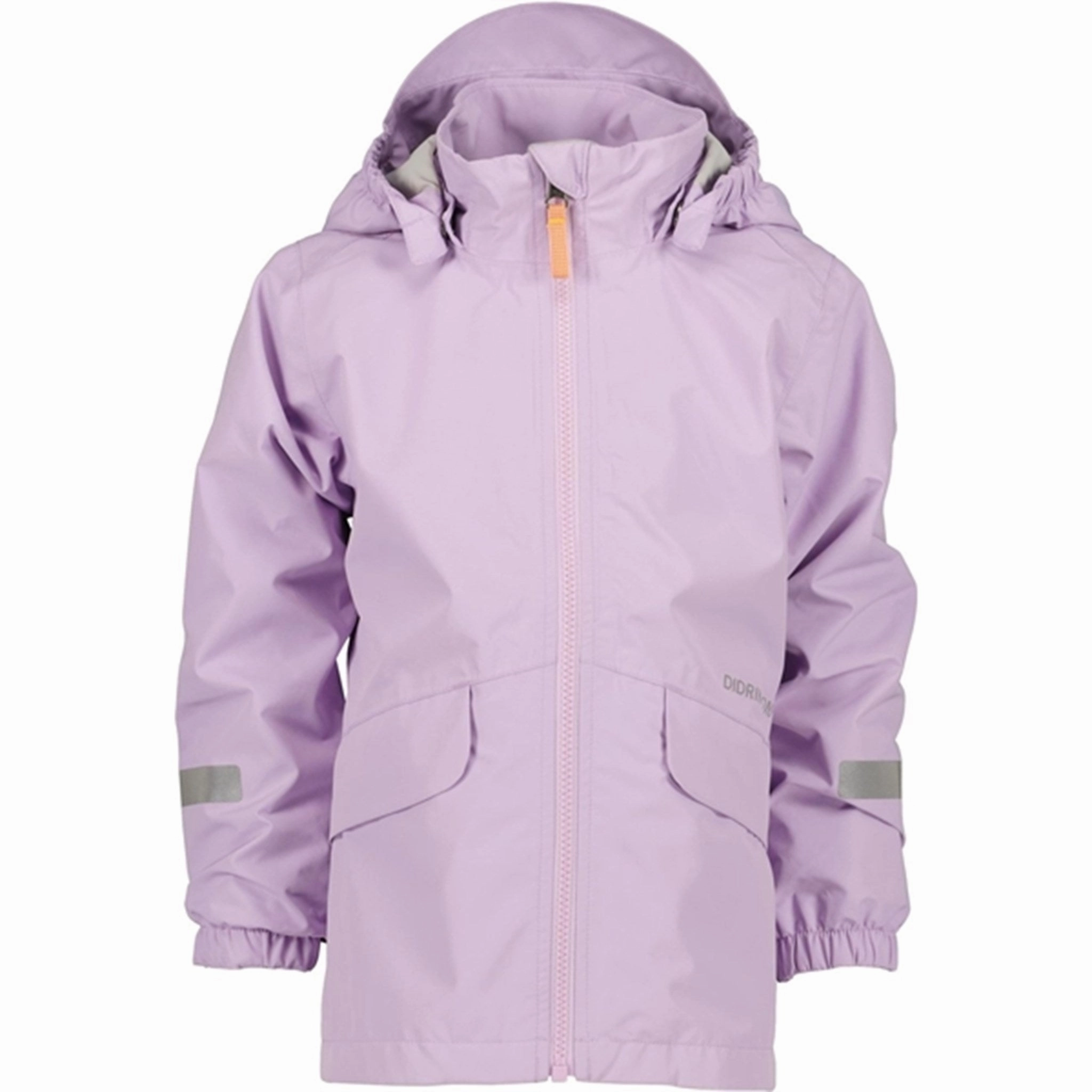 Packable Construction Outdoor Activity Didriksons Norma Digital Purple Jacket
