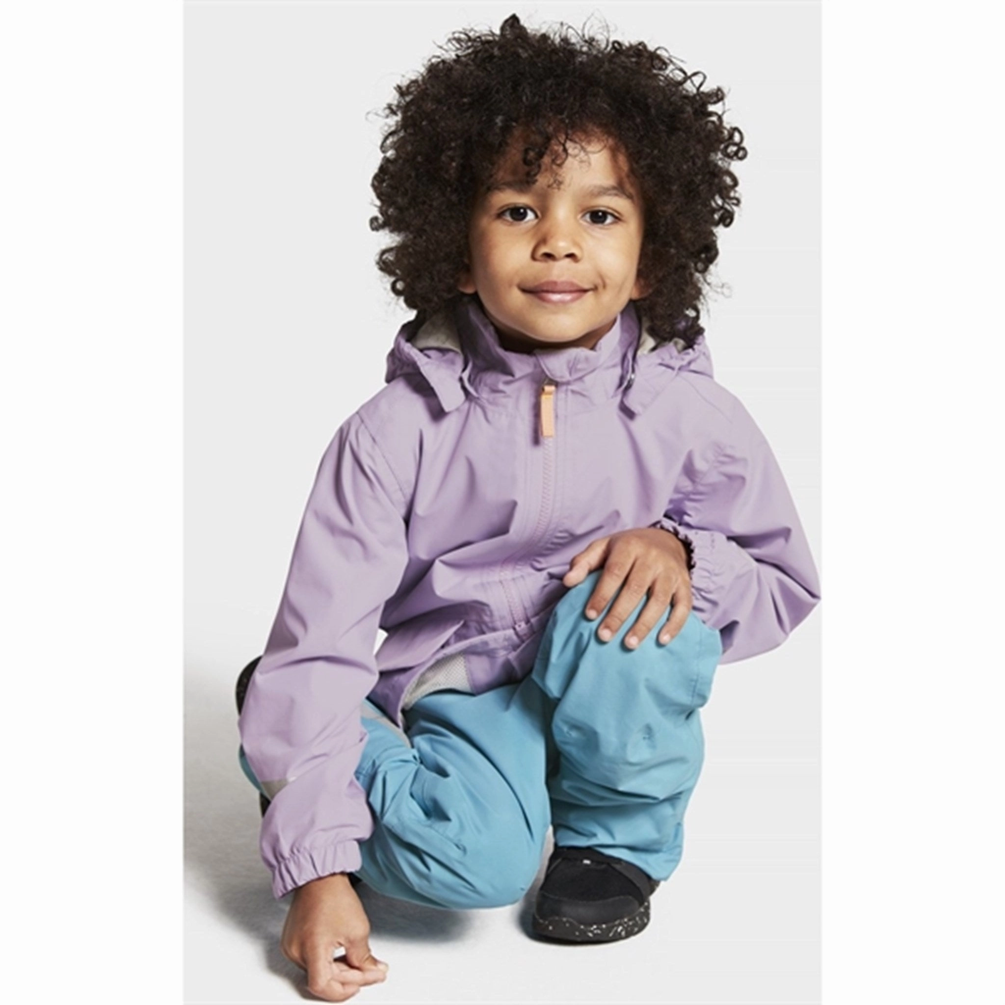 Compression Resistant Insulation Seamless Bonding Didriksons Norma Digital Purple Jacket