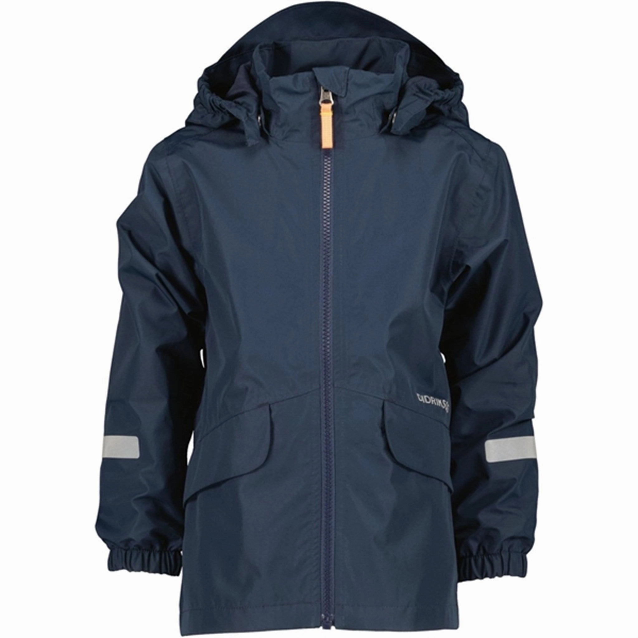 Noise Reduciting Fabric Extended Coverage Didriksons Norma Navy Jacket