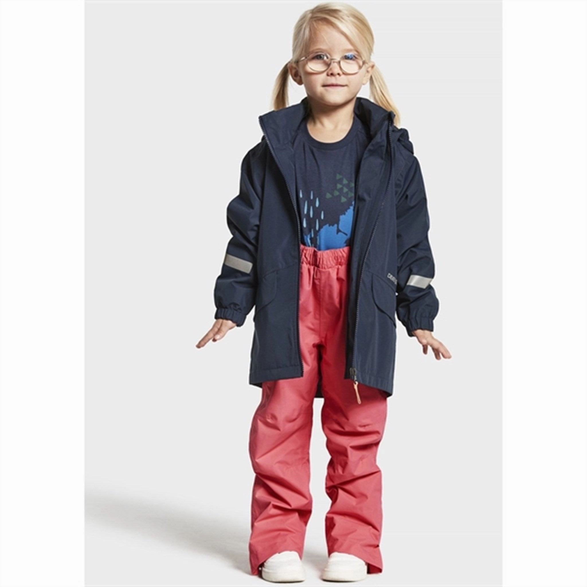 Transitional Look Flame retardant Didriksons Norma Navy Jacket