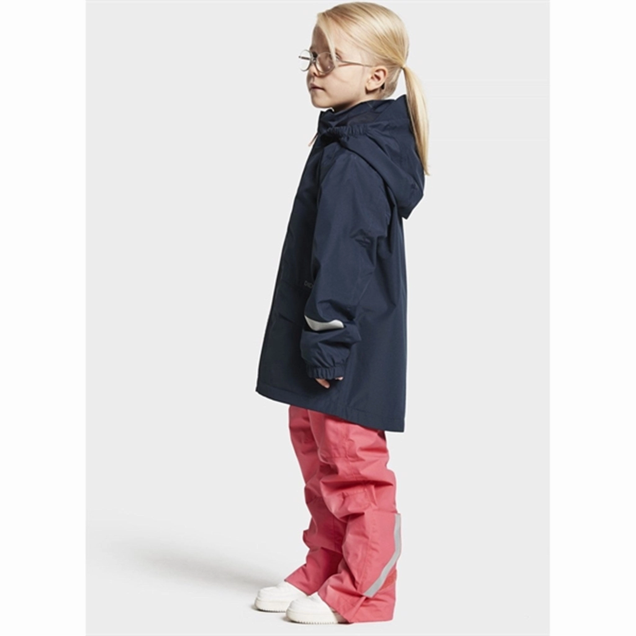 Multi Pocket Layout SoftInnerLayer Didriksons Norma Navy Jacket