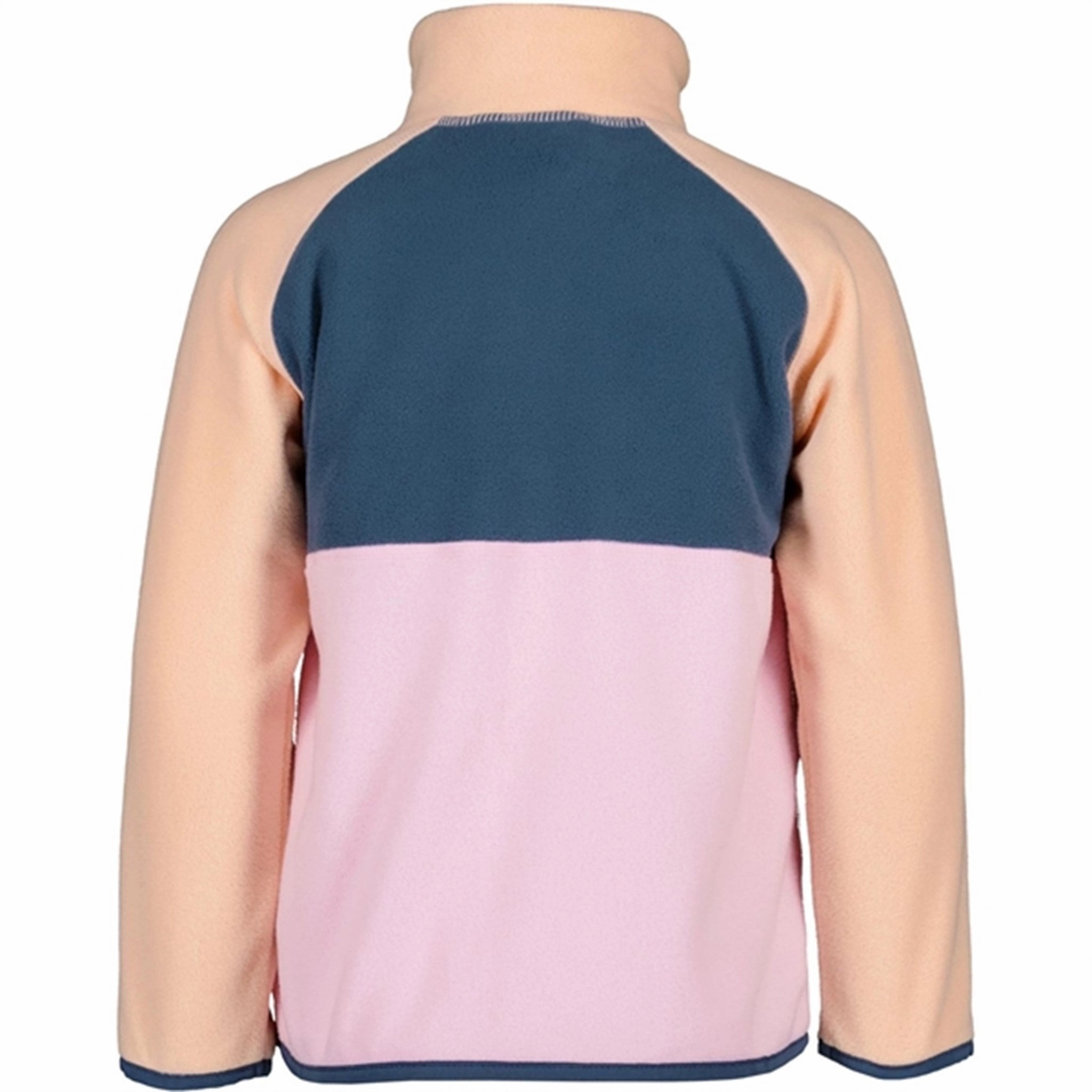 Fit For Travel Compact Storage Didriksons Orchid Pink Monte Kids Fleece Jacket