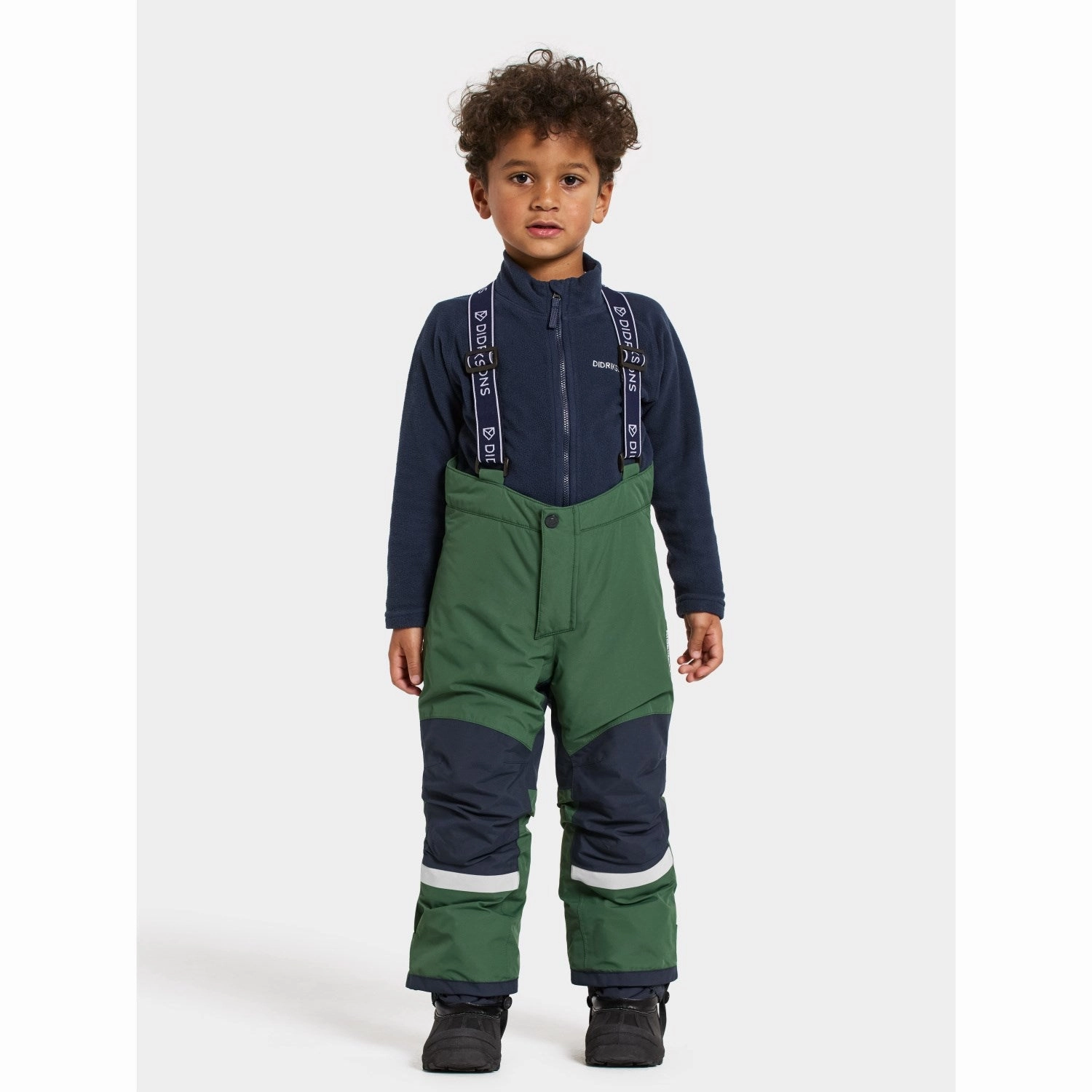Compression Fit Design Universal Fit Framework Didriksons Pine Green Skare Kids Set