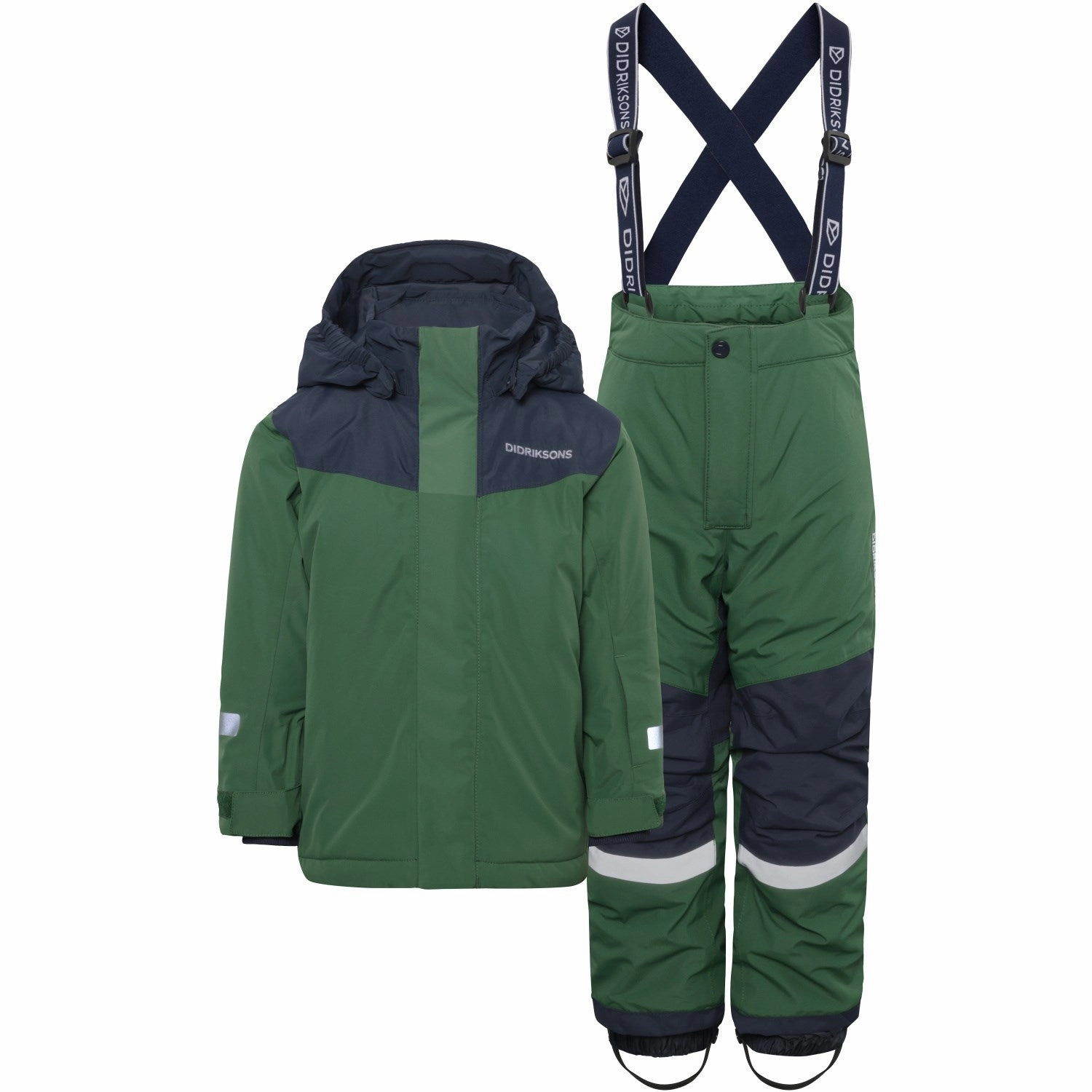 City Wear Airy Cloth Didriksons Pine Green Skare Kids Set