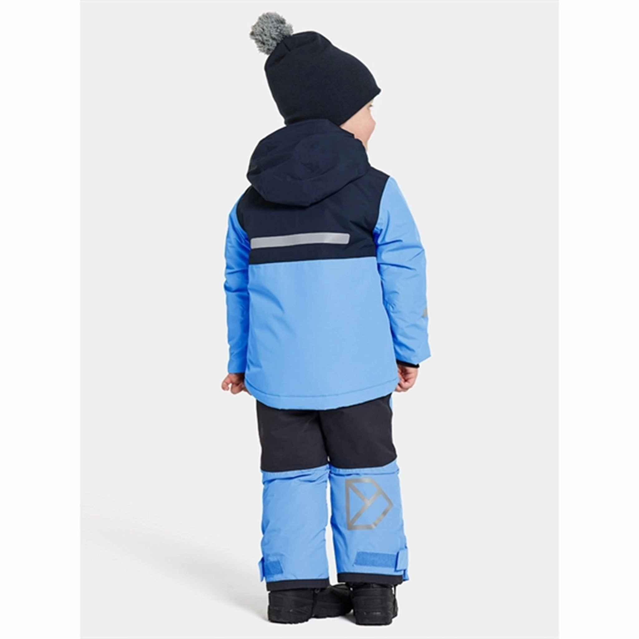 Classic Fit Cut Didriksons Play Blue Skare Kids Set