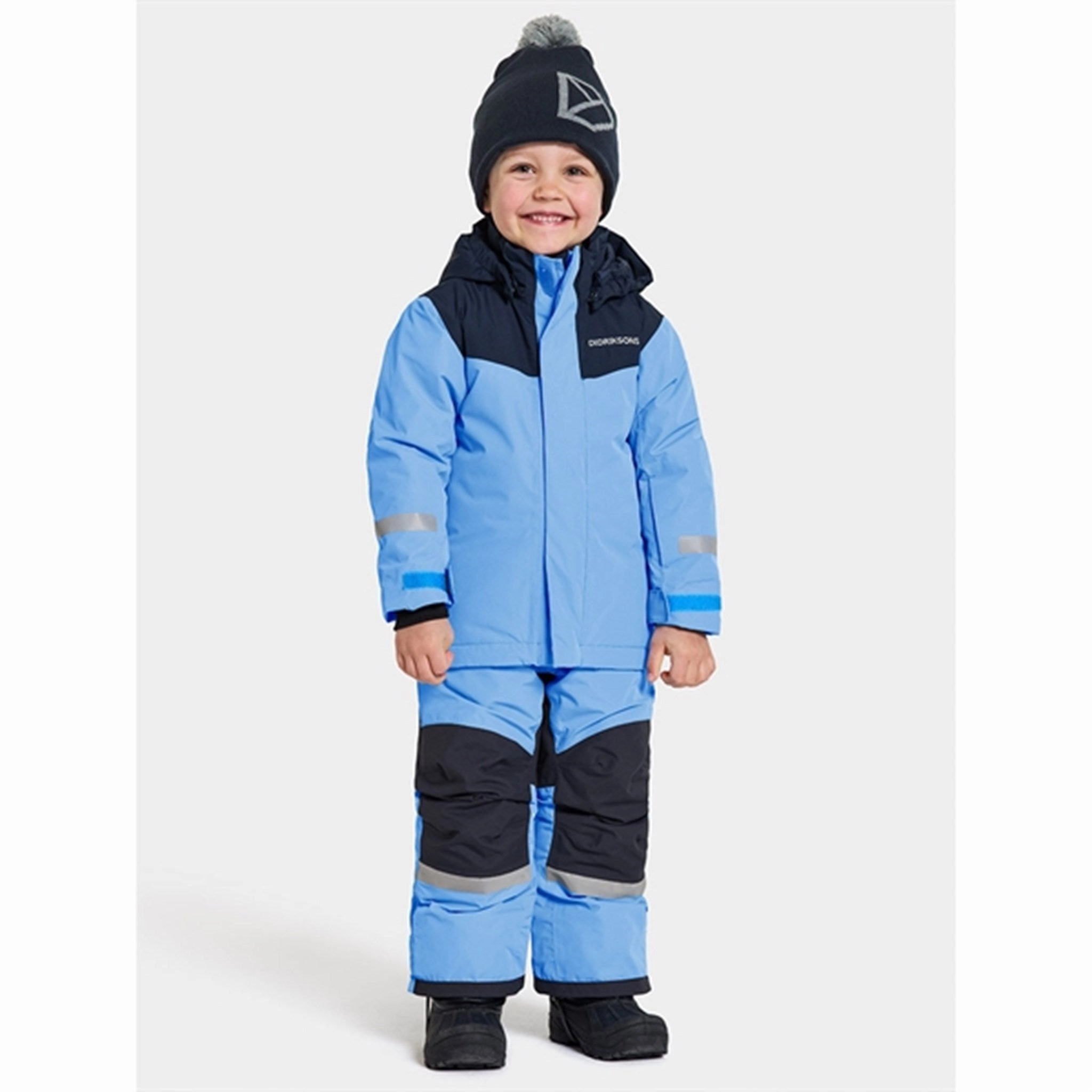 ReinforcedEdging Didriksons Play Blue Skare Kids Set