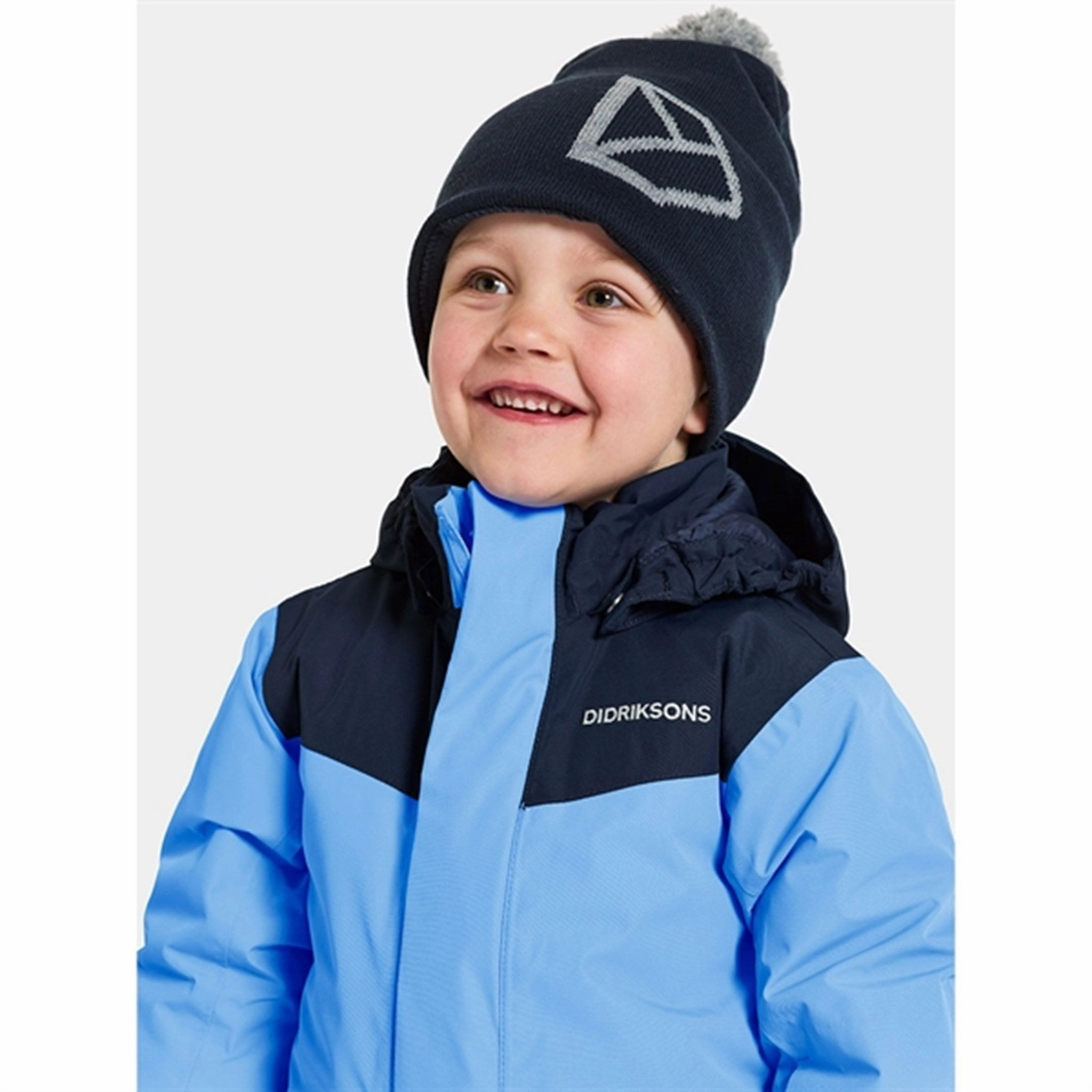 Didriksons Play Blue Skare Kids Set Essential Fit
