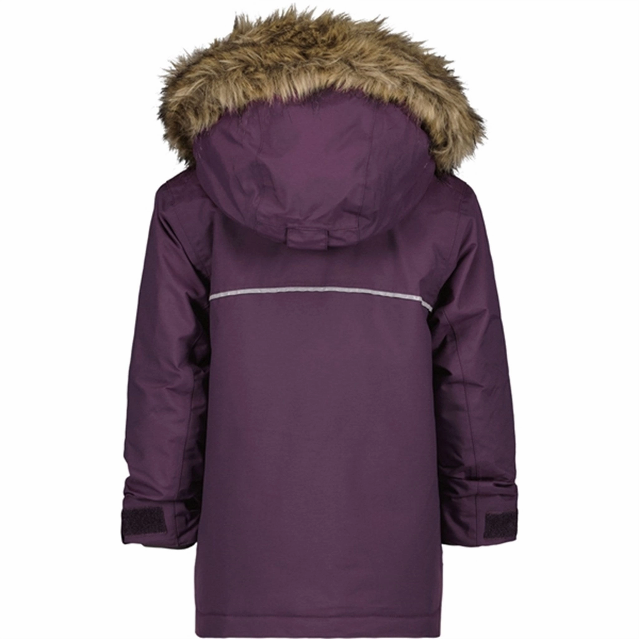 Didriksons Plumb Kure Kids Parka Jacket Day To Night Wear