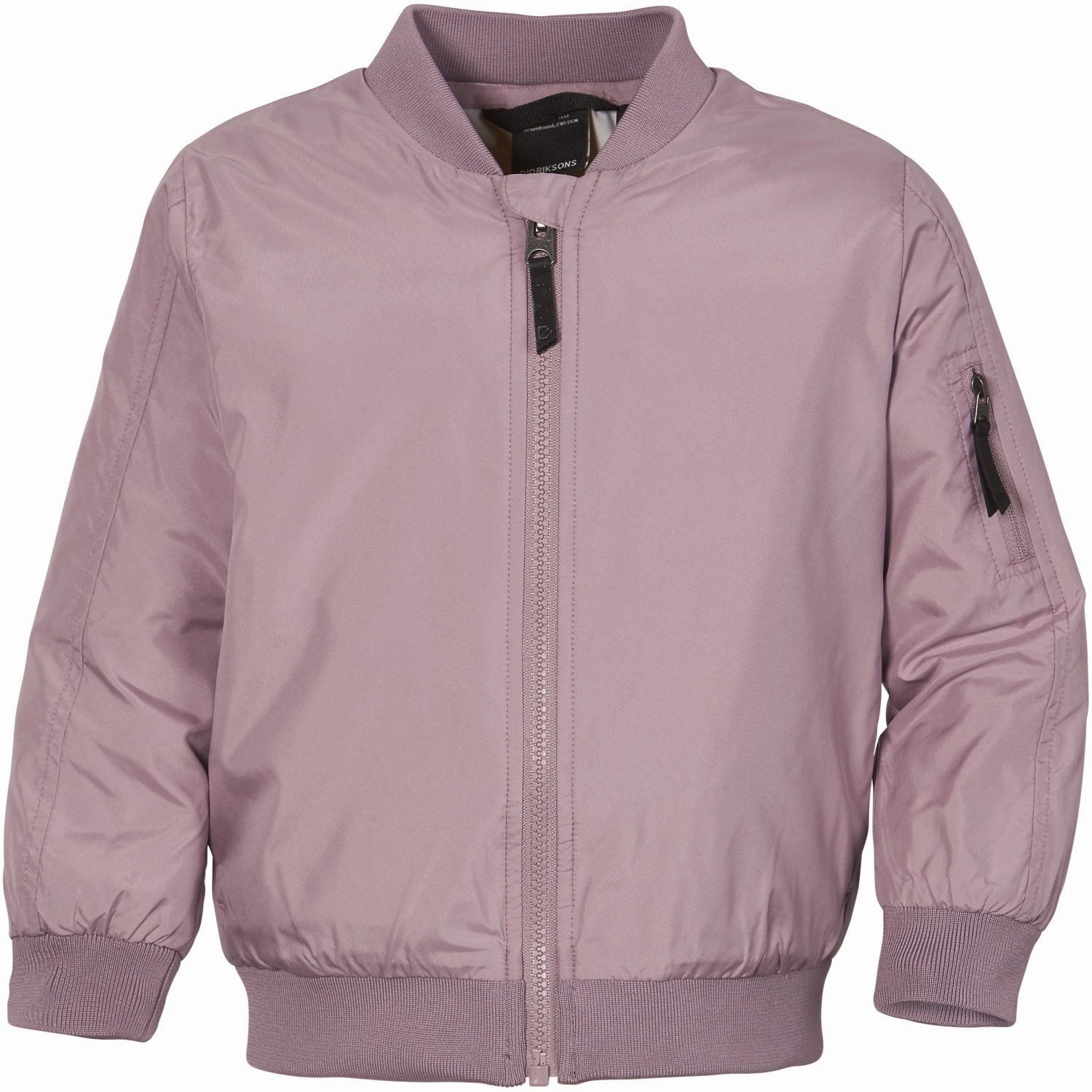 Didriksons Shade Lilac Rocio Kids Jacket RubberizedTrim