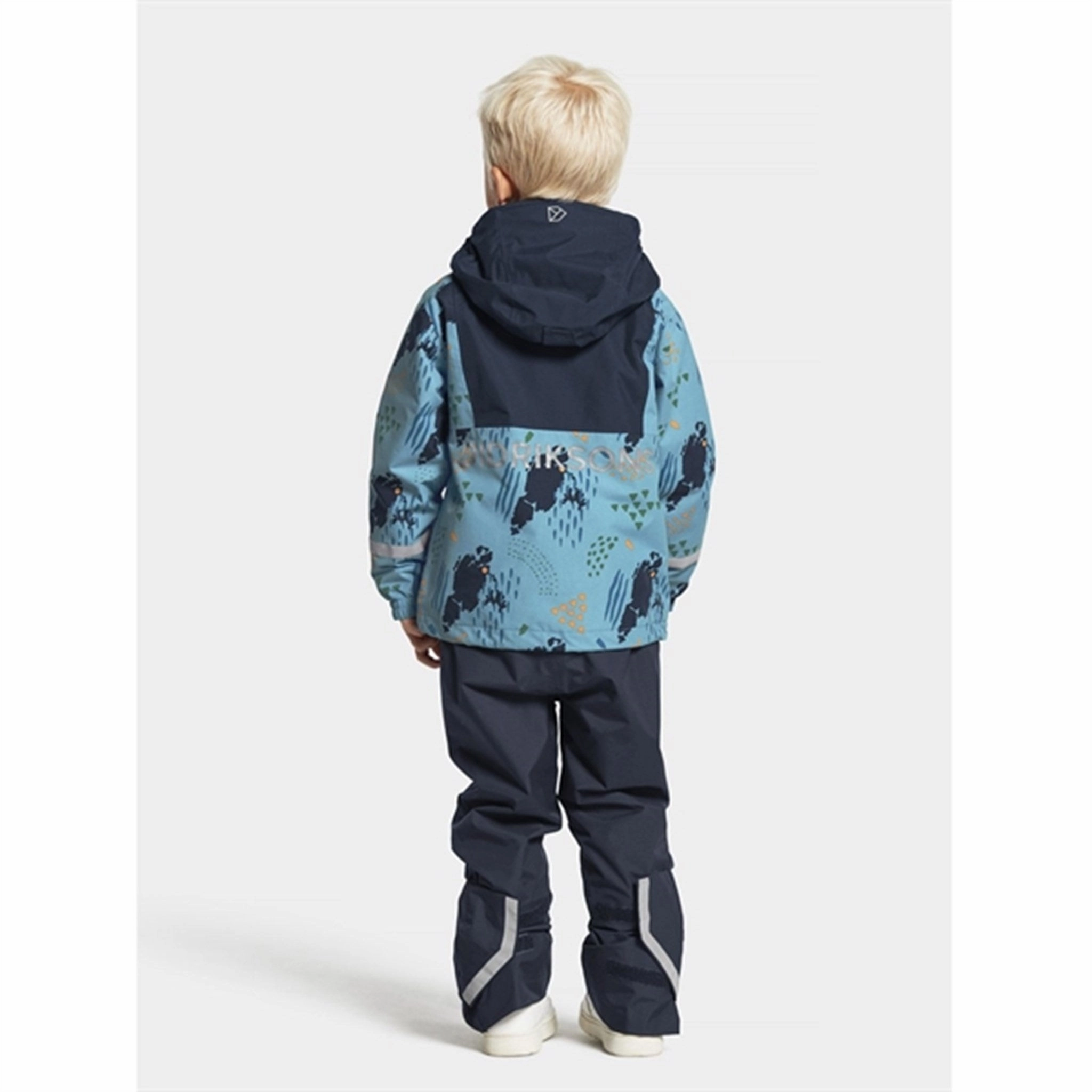 Articulated Ergonomic Fit Didriksons Stormhatt Grundsund Blue Jacket