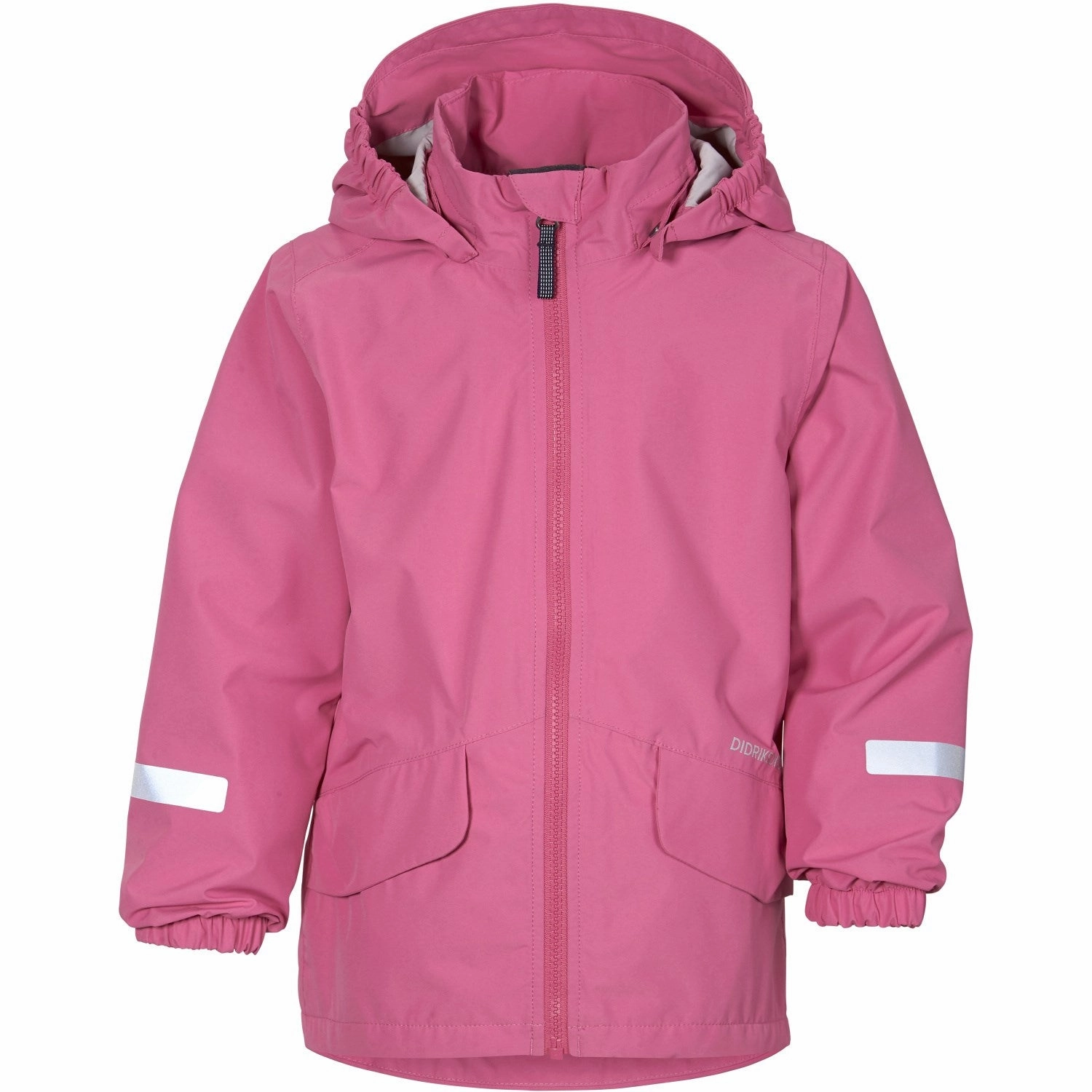 Versatile Styling Vegan Fabric Didriksons Sweet Pink Norma Kids Jacket