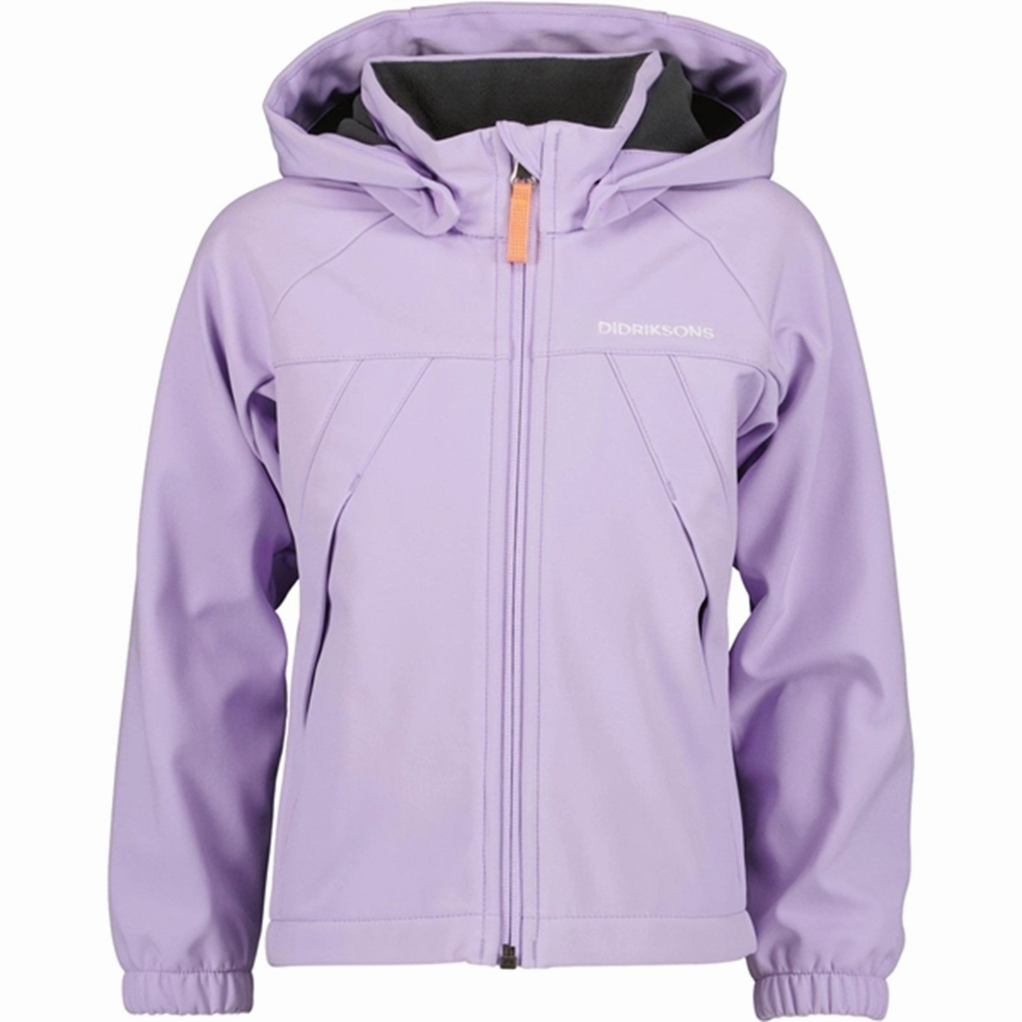 Didriksons Troel Digital Purple Jacket Full Length Zipper