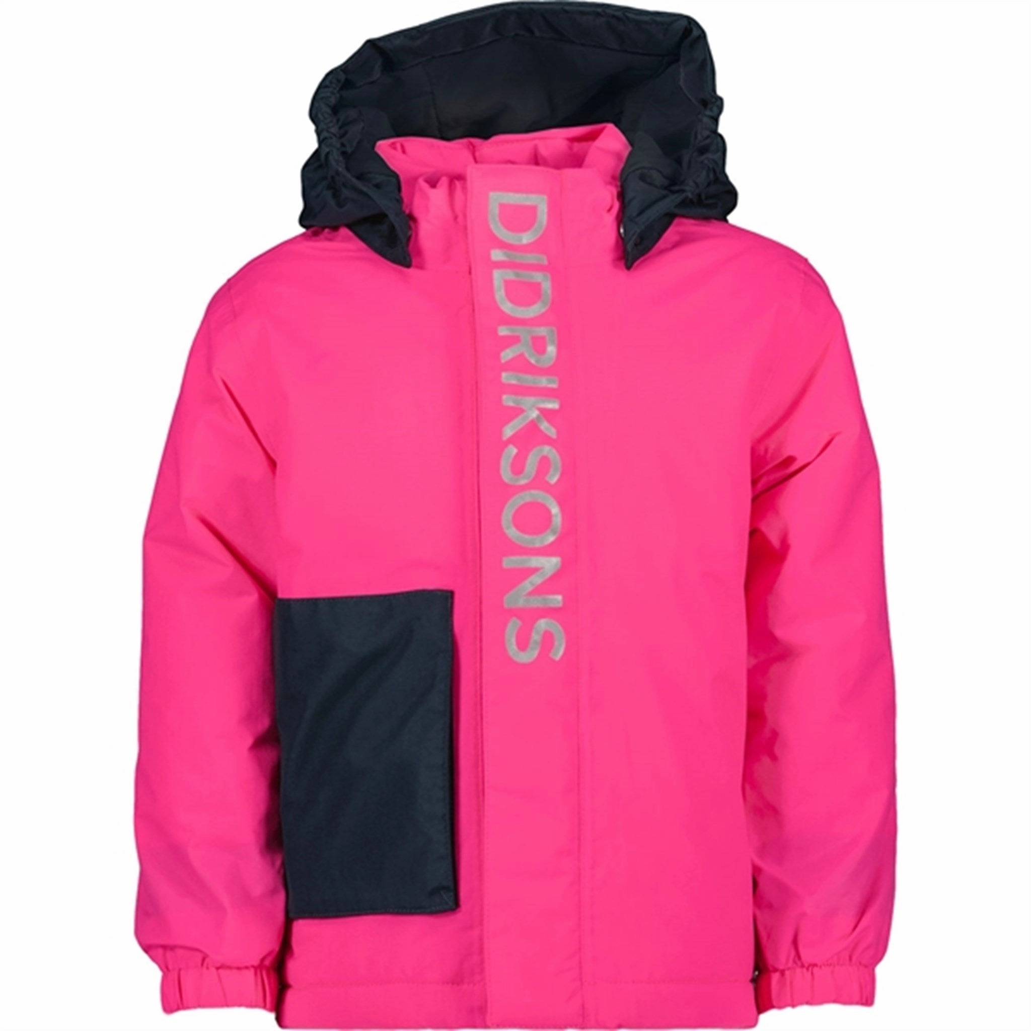 Didriksons True Pink Rio Kids 2 Jacket Weather Friendly