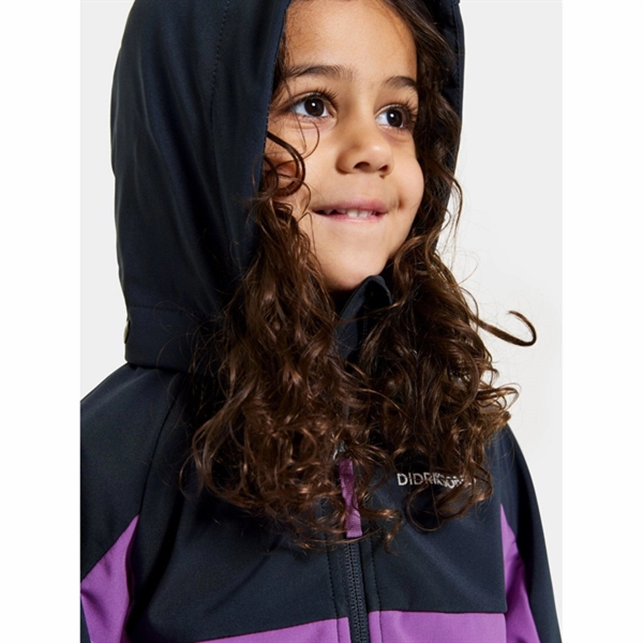 Didriksons Tulip Purple Troel Kids Jacket Refined Casual