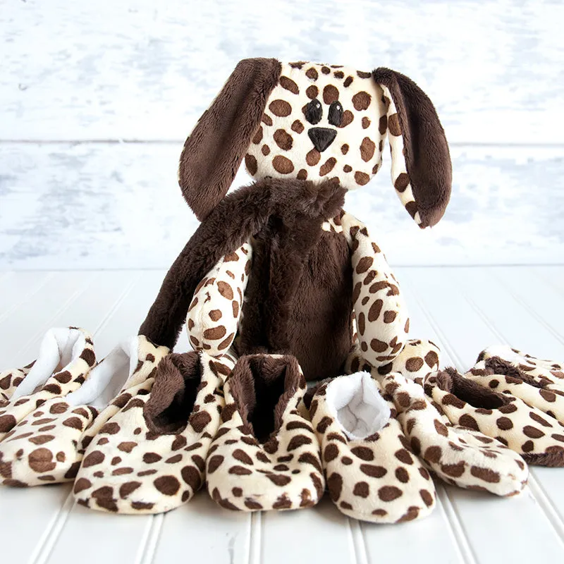 Digital Download - Tiny Toes Slipper Pattern