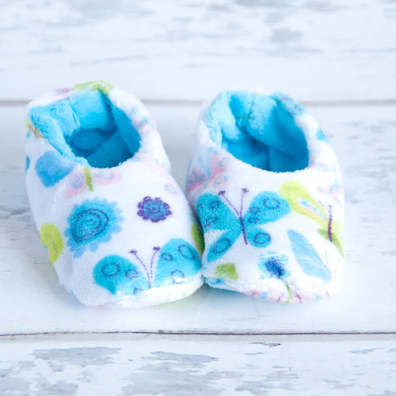 Digital Download - Tiny Toes Slipper Pattern