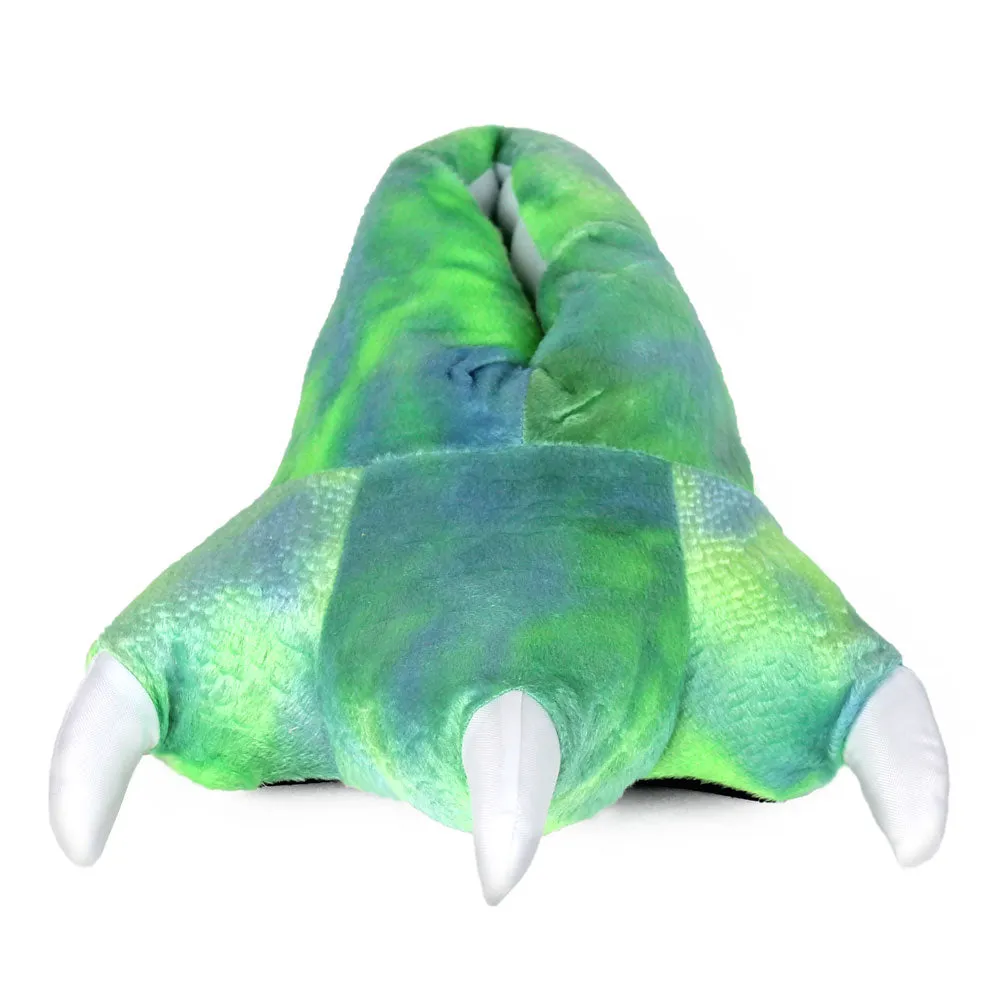 Dinosaur Slippers JulesRoche Plush Novelty Fun Footwear