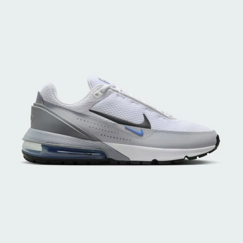 Nike Air Max Pulse Men's White Trainers HF9187 100 running for a way to stay successful Heel Cushioning