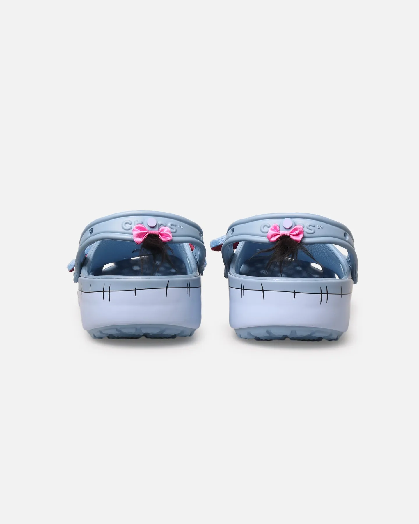 Comfort Sandals Breathable mesh panel Disney Winnie the Pooh X Crocs Eeyore Classic Clog Multi