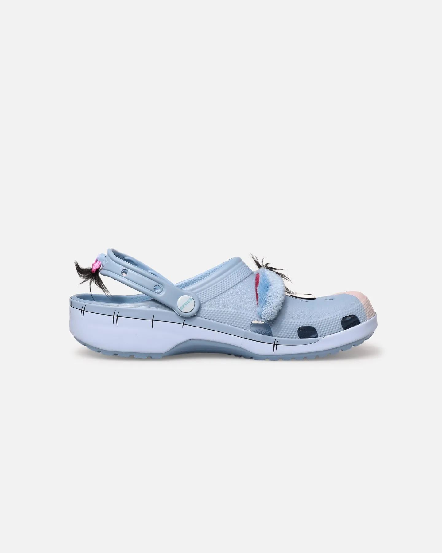 Trail Compatible Cozy Sandal Step Disney Winnie the Pooh X Crocs Eeyore Classic Clog Multi