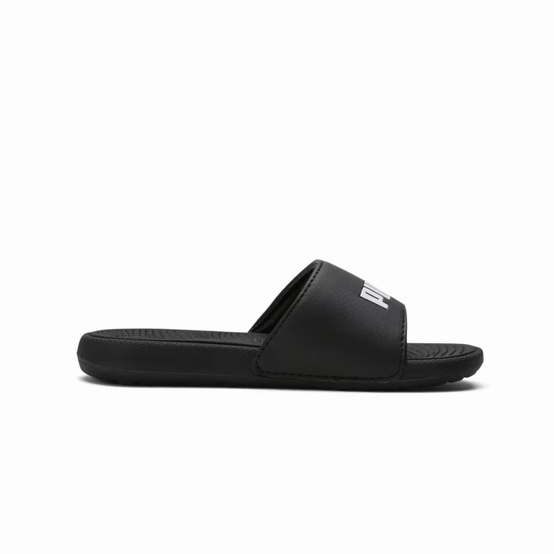 Endurance Style. Comfortable Standing Puma - Kids' (Preschool) Cool Cat 2.0 Slides (390884 01)