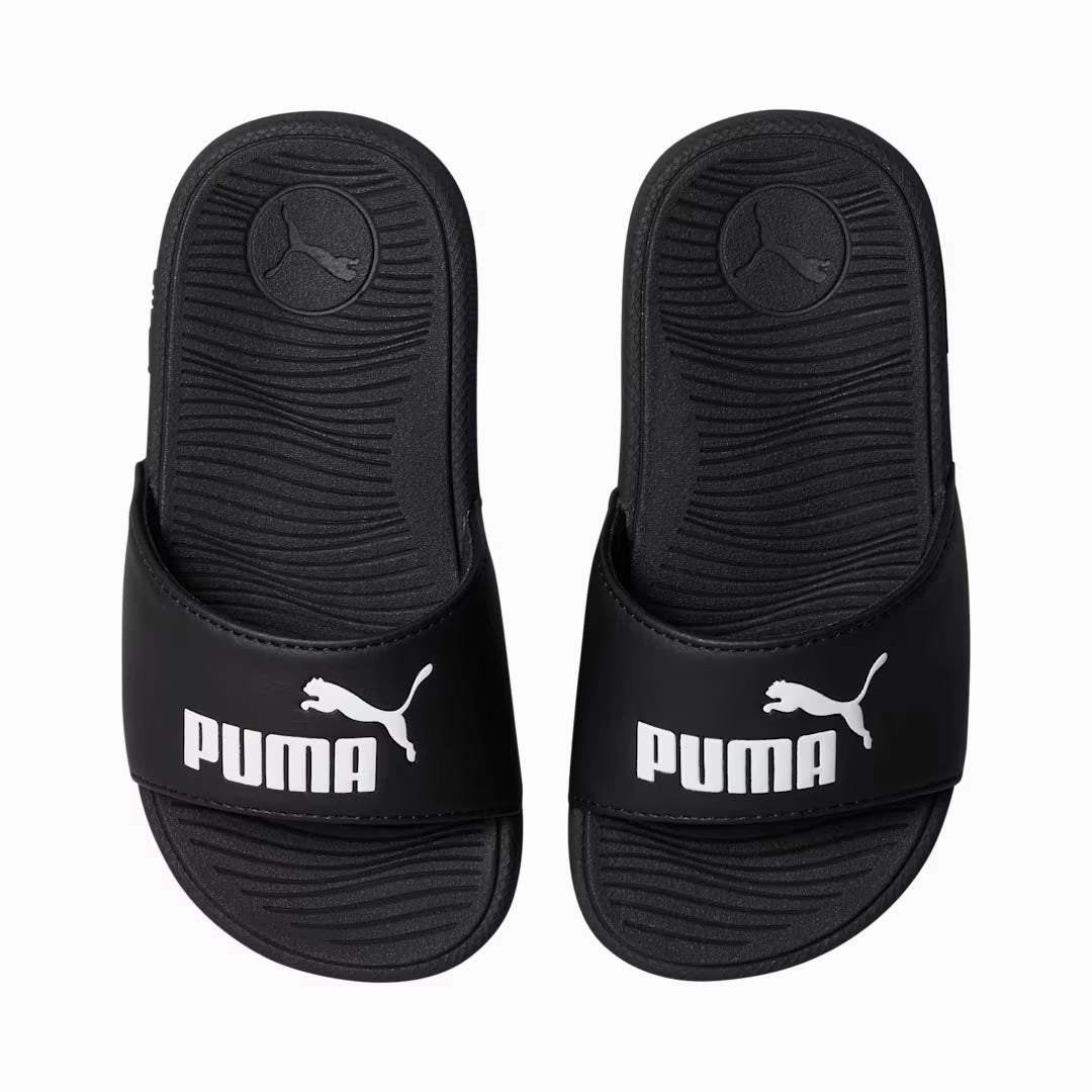 Workout Speed Fit Puma - Kids' (Preschool) Cool Cat 2.0 Slides (390884 01)