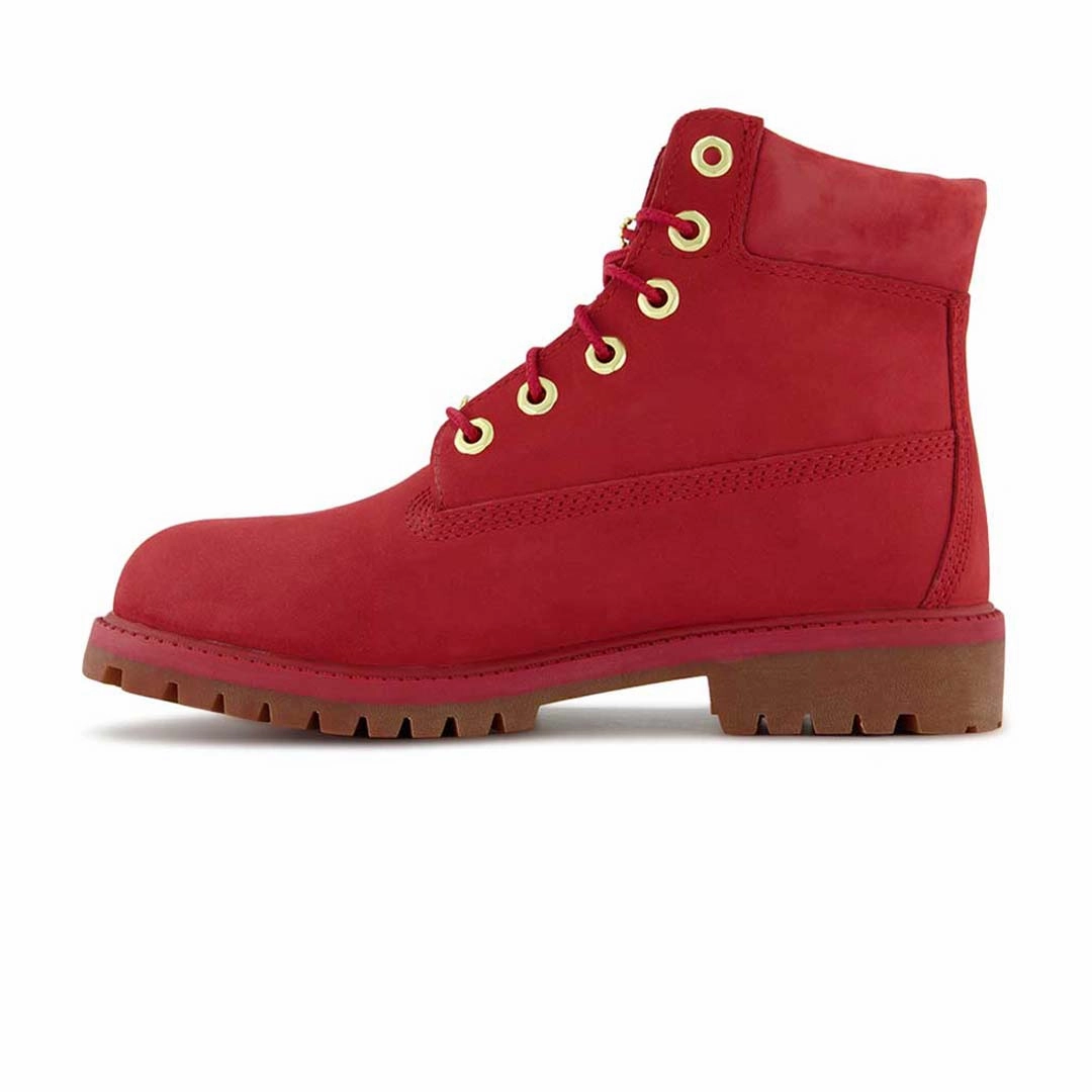 Timberland - Kids' (Junior) 6 inch Premium Waterproof Boots (0A42RR) Neutral Stride Engineering