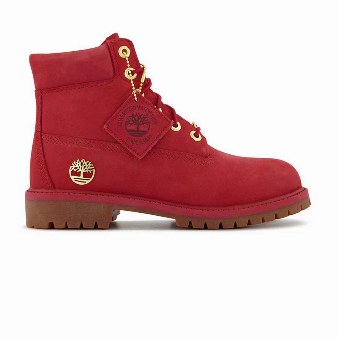 Timberland - Kids' (Junior) 6 inch Premium Waterproof Boots (0A42RR) Better Form