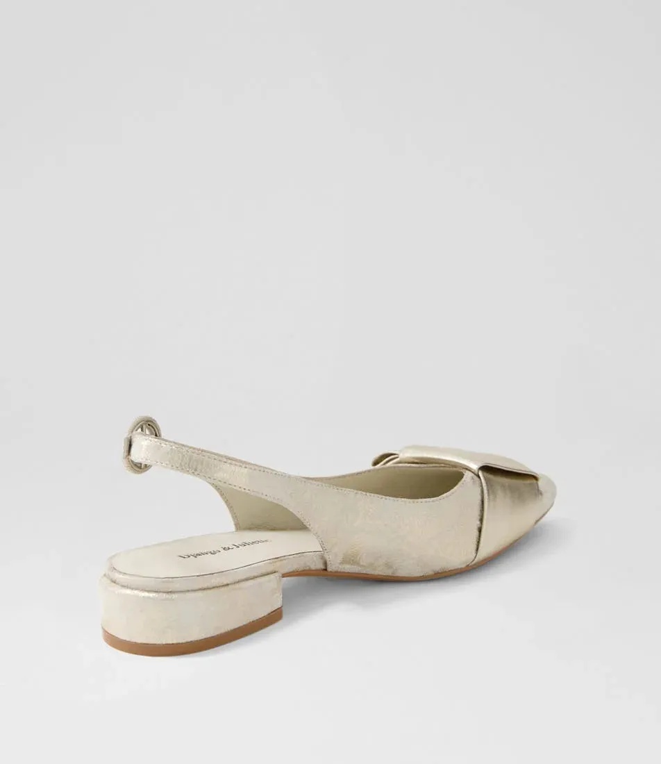 Django & Juliette Evenings - Metallic Pearl