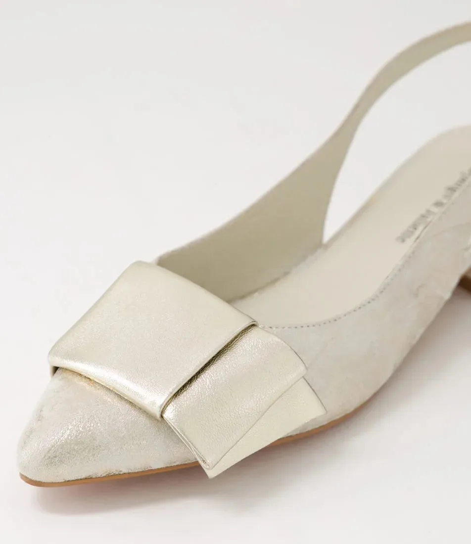 Django & Juliette Evenings - Metallic Pearl
