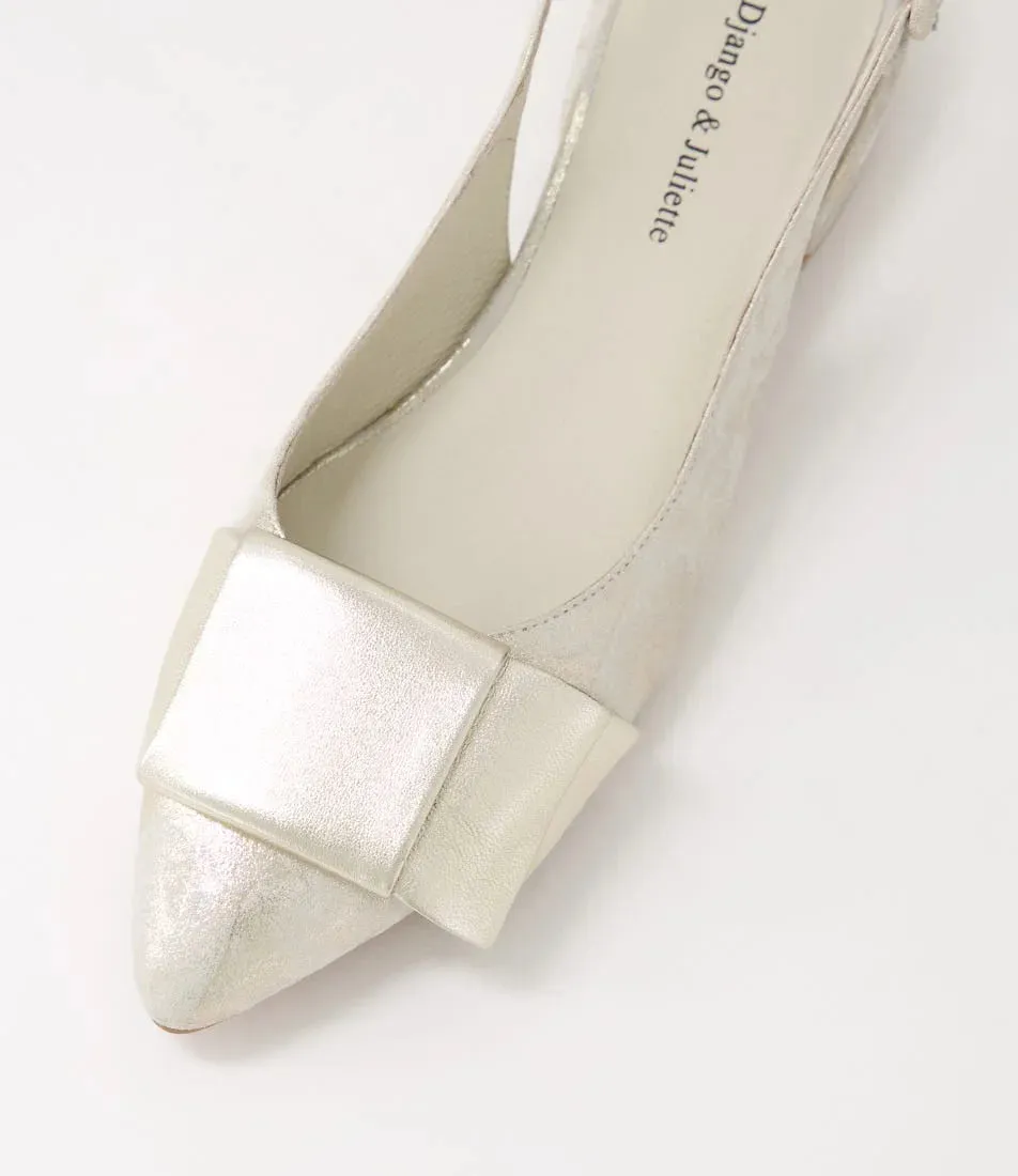 Django & Juliette Evenings - Metallic Pearl