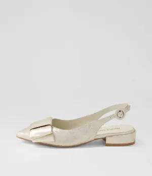 Django & Juliette Evenings - Metallic Pearl