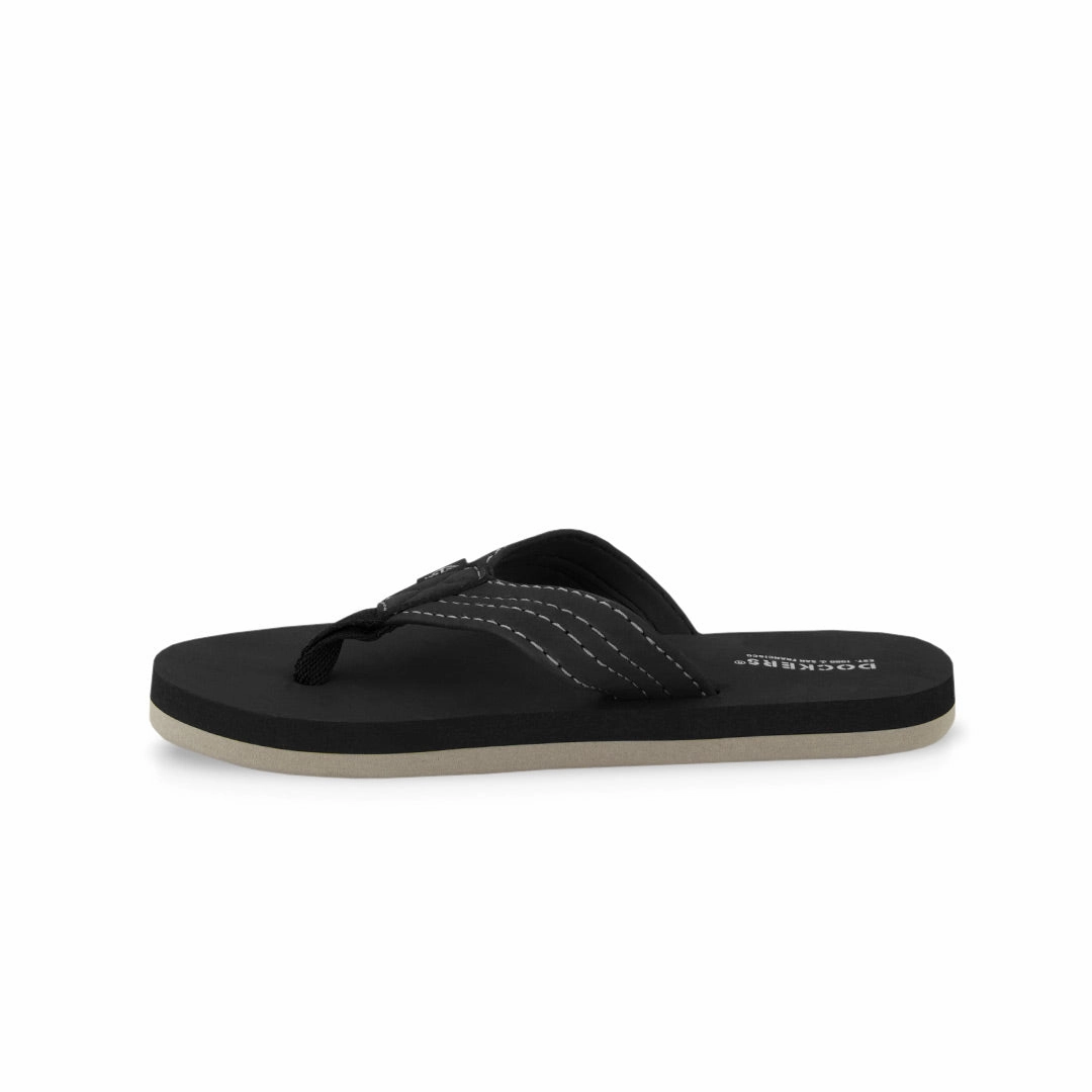 Sturdy Outsole Dockers - Kids' (Preschool) Eva Flip Flop Sandals (FBS4685ADK BLK)