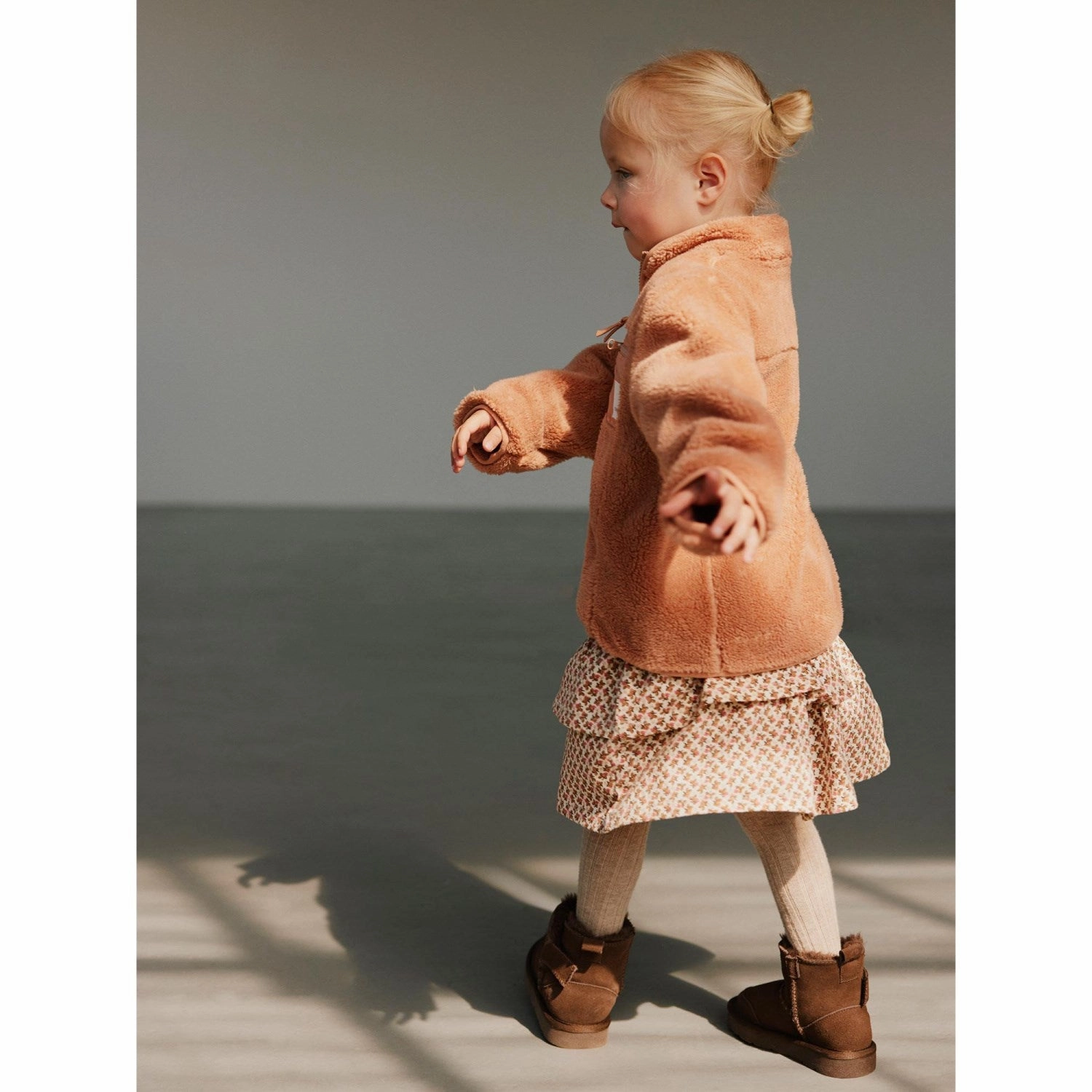 Sofie Schnoor Rosy Brown Jacket TearResistantOuter Seam Sealed