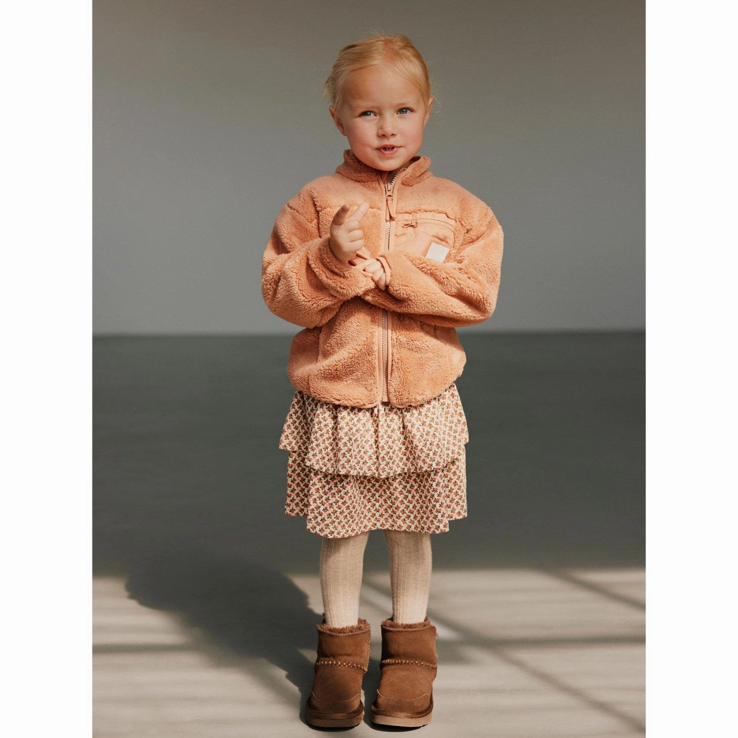 Subtle Texture Sofie Schnoor Rosy Brown Jacket