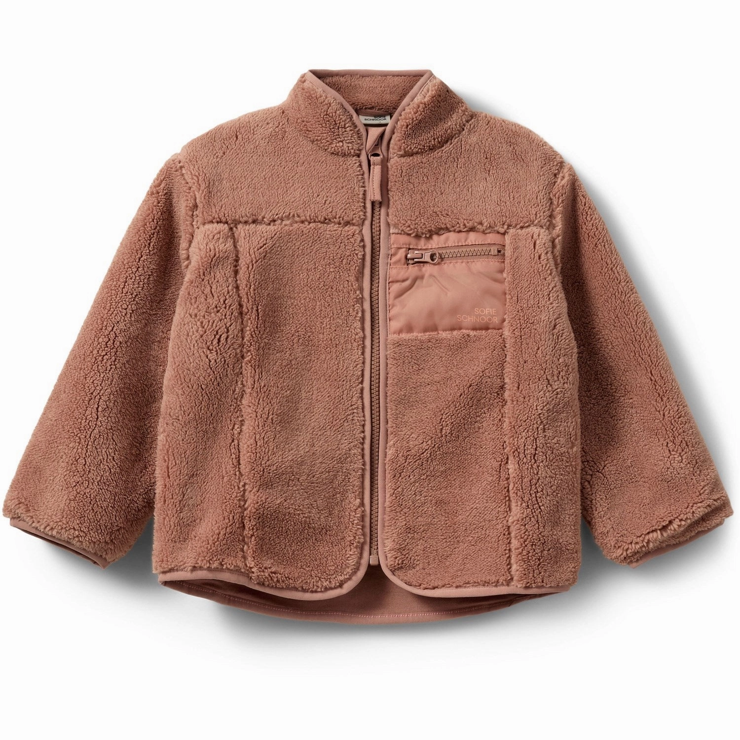 Strong Stitches Sofie Schnoor Rosy Brown Jacket