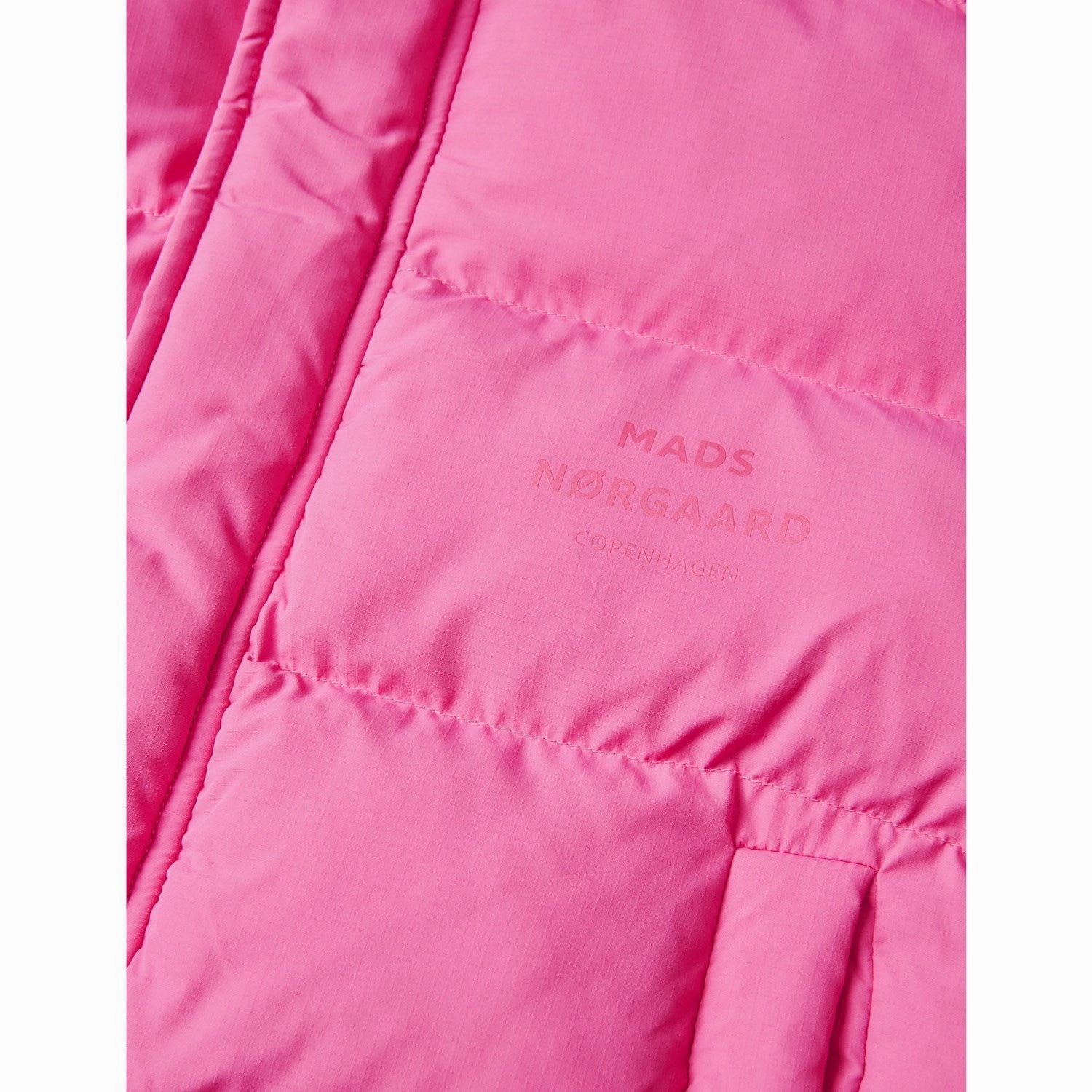 Survival Use Mads N?rgaard Carmine Rose Recycle L Jojina Jacket
