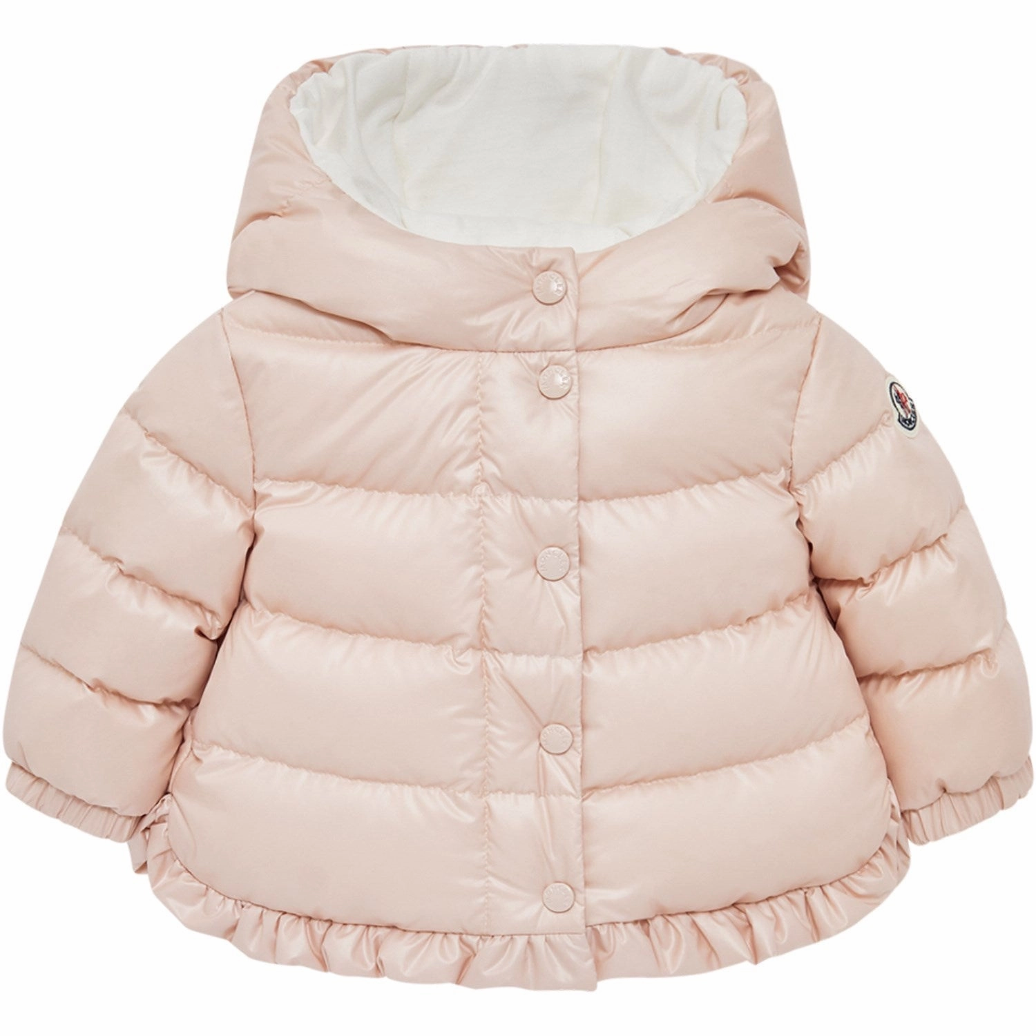 Insulated Core Technology Moncler Light Pink Tazui Jacket