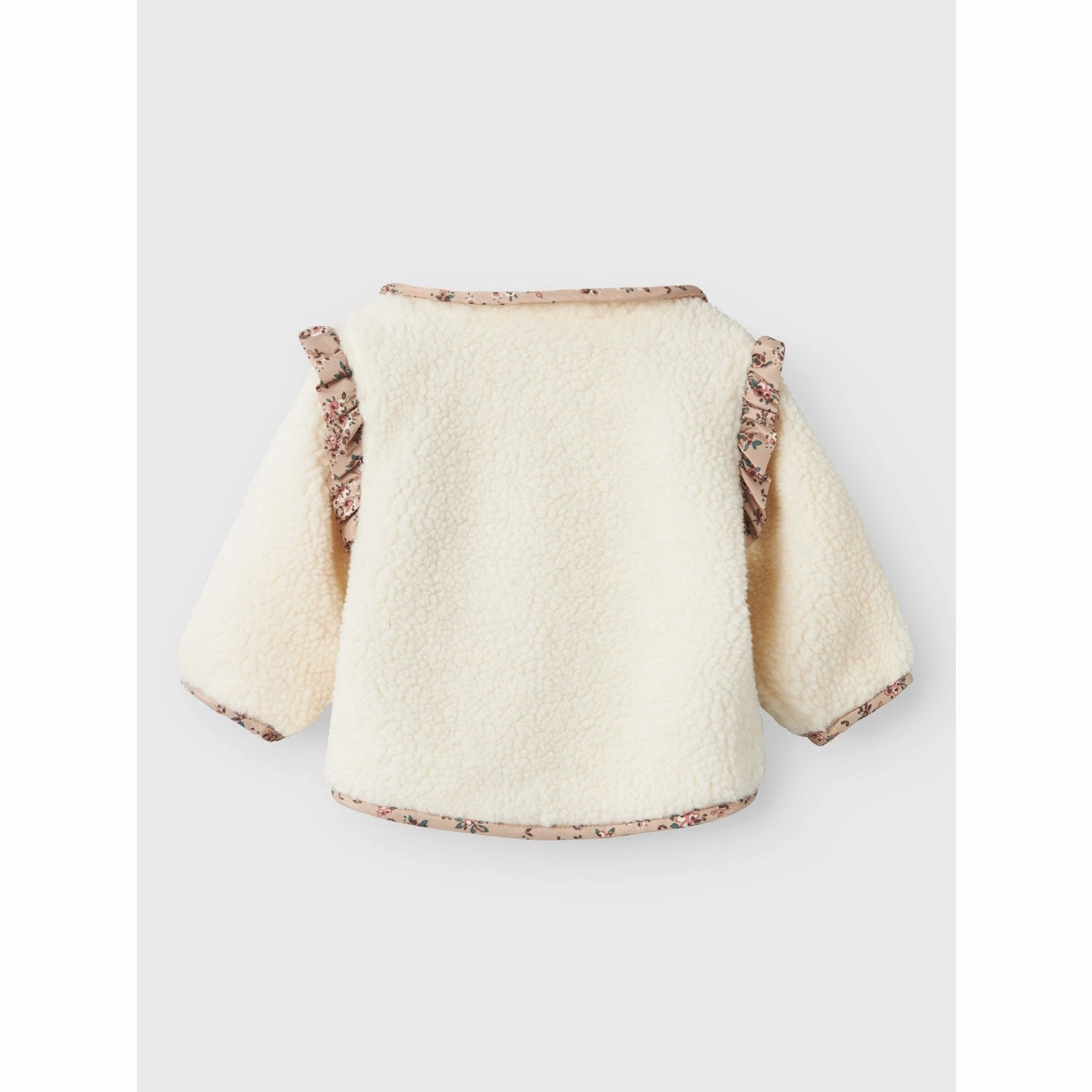 Name It Fog Misa Teddy Jacket Roll up sleeves