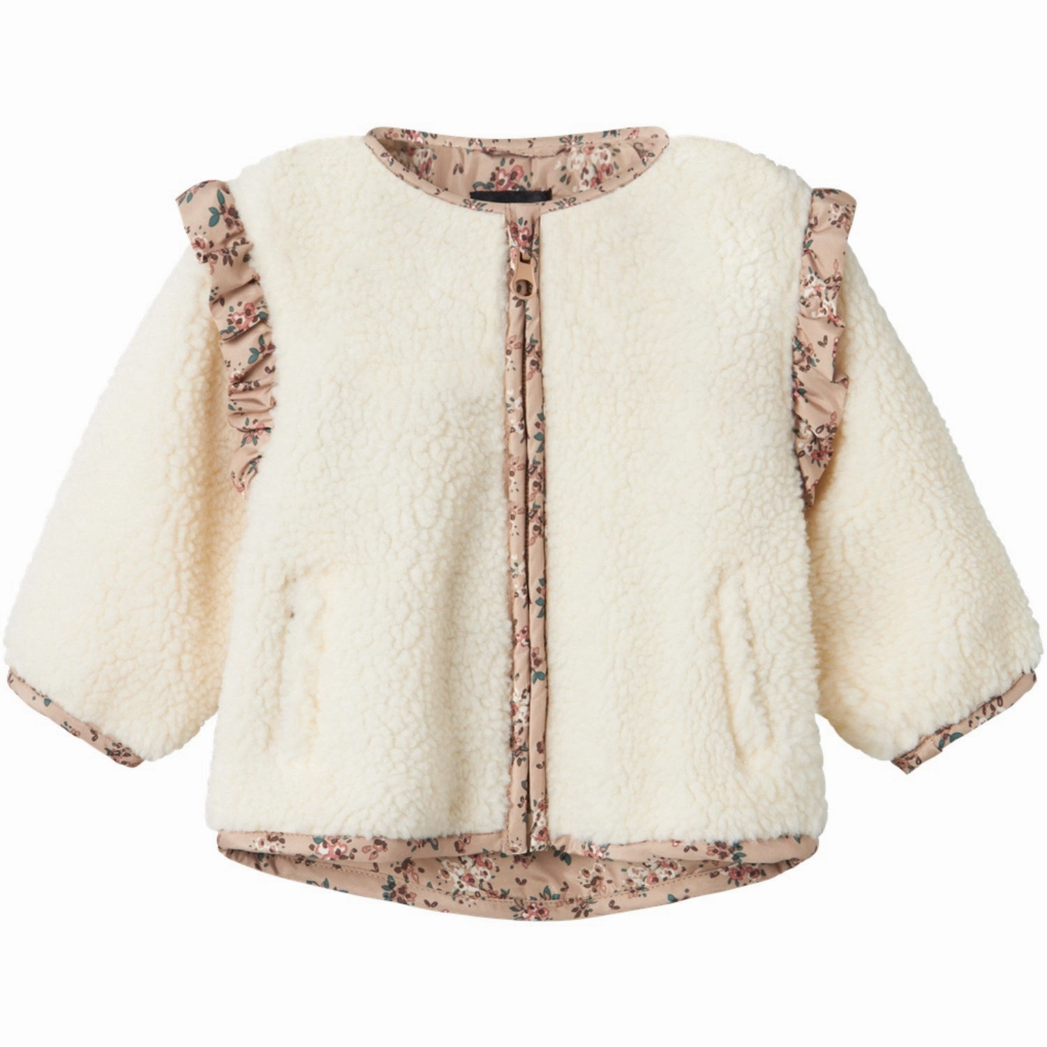 Clean Outer Hypoallergenic Fibers Name It Fog Misa Teddy Jacket