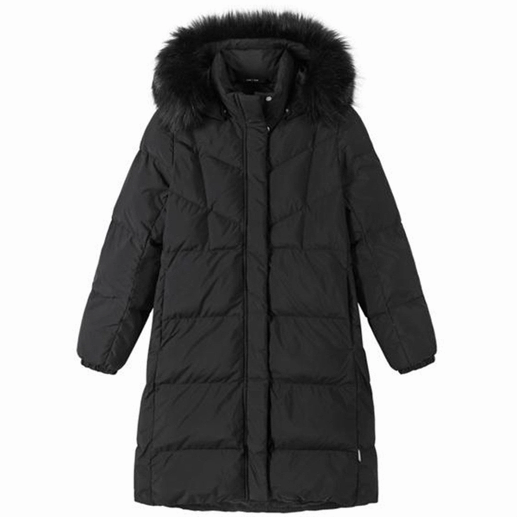 Transitional Weather Piece Reima Winter Jacket Siemaus Black