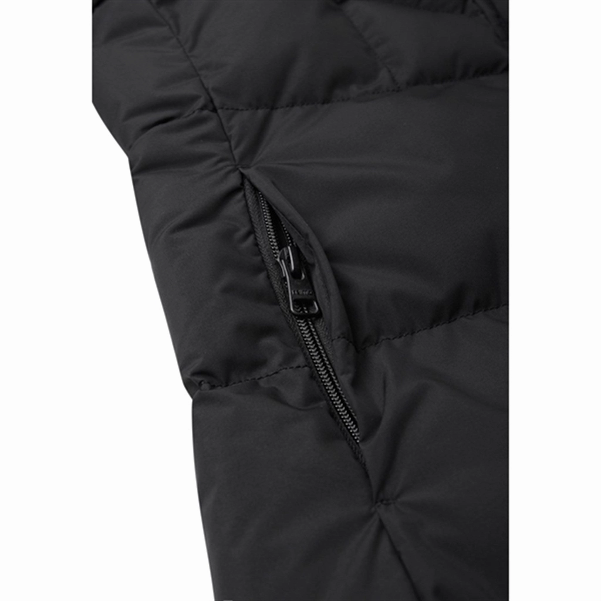 Zip Pockets Urban Wear Reima Winter Jacket Siemaus Black