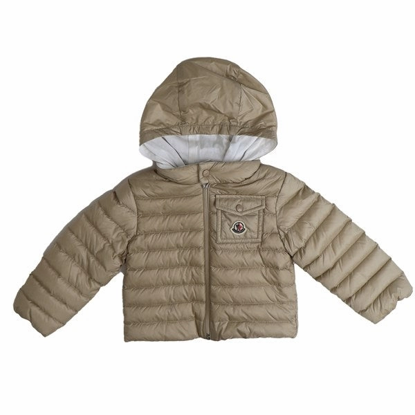 Flexible Knit Moncler Baigal Jacket Beige