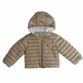 Subtle Layers Day To Day Moncler Baigal Jacket Beige