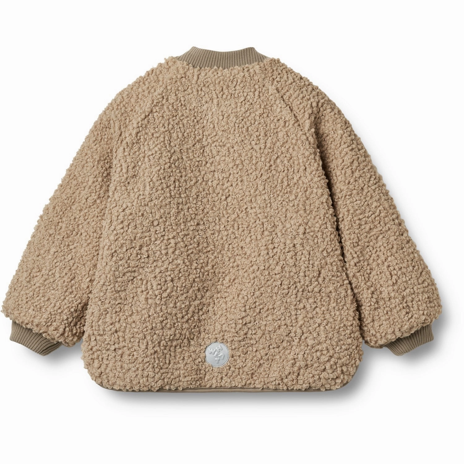 Insulated Lining Wheat Beige Stone Reversible Thermo Jacket Lake